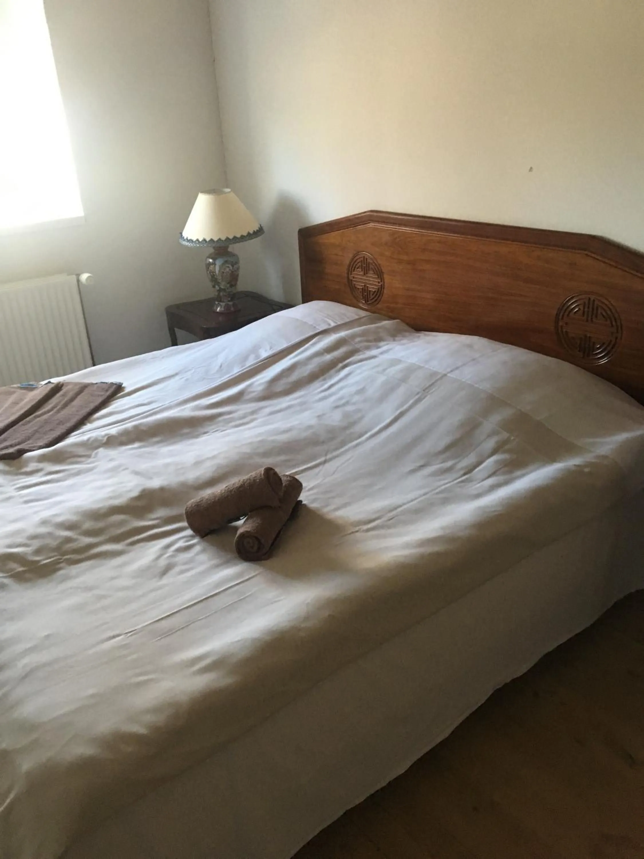 Bed in Lerbæk Hovedgaard