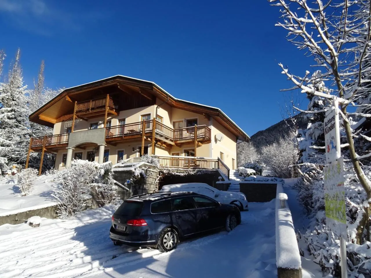Property building in Landhaus Mitsche