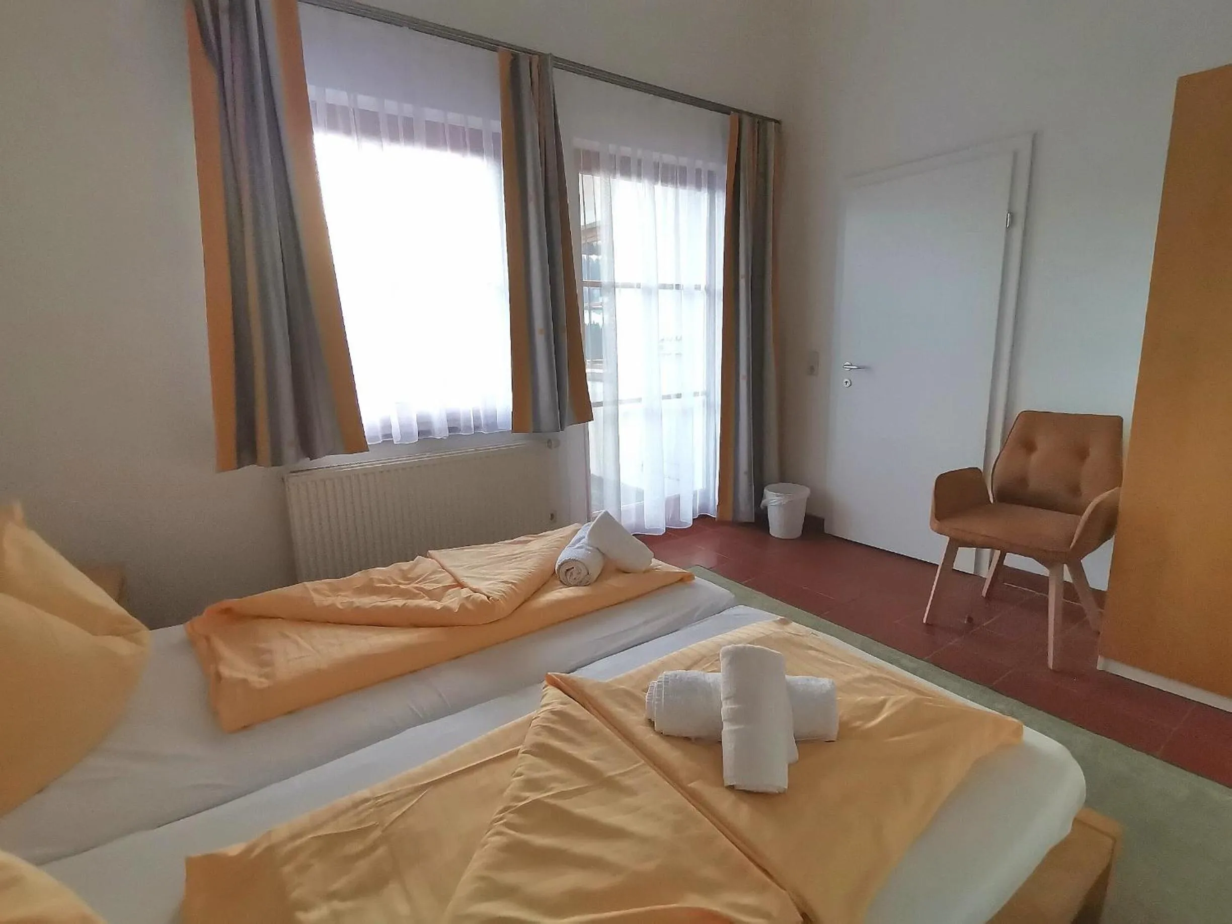 Bedroom, Bed in Landhaus Mitsche