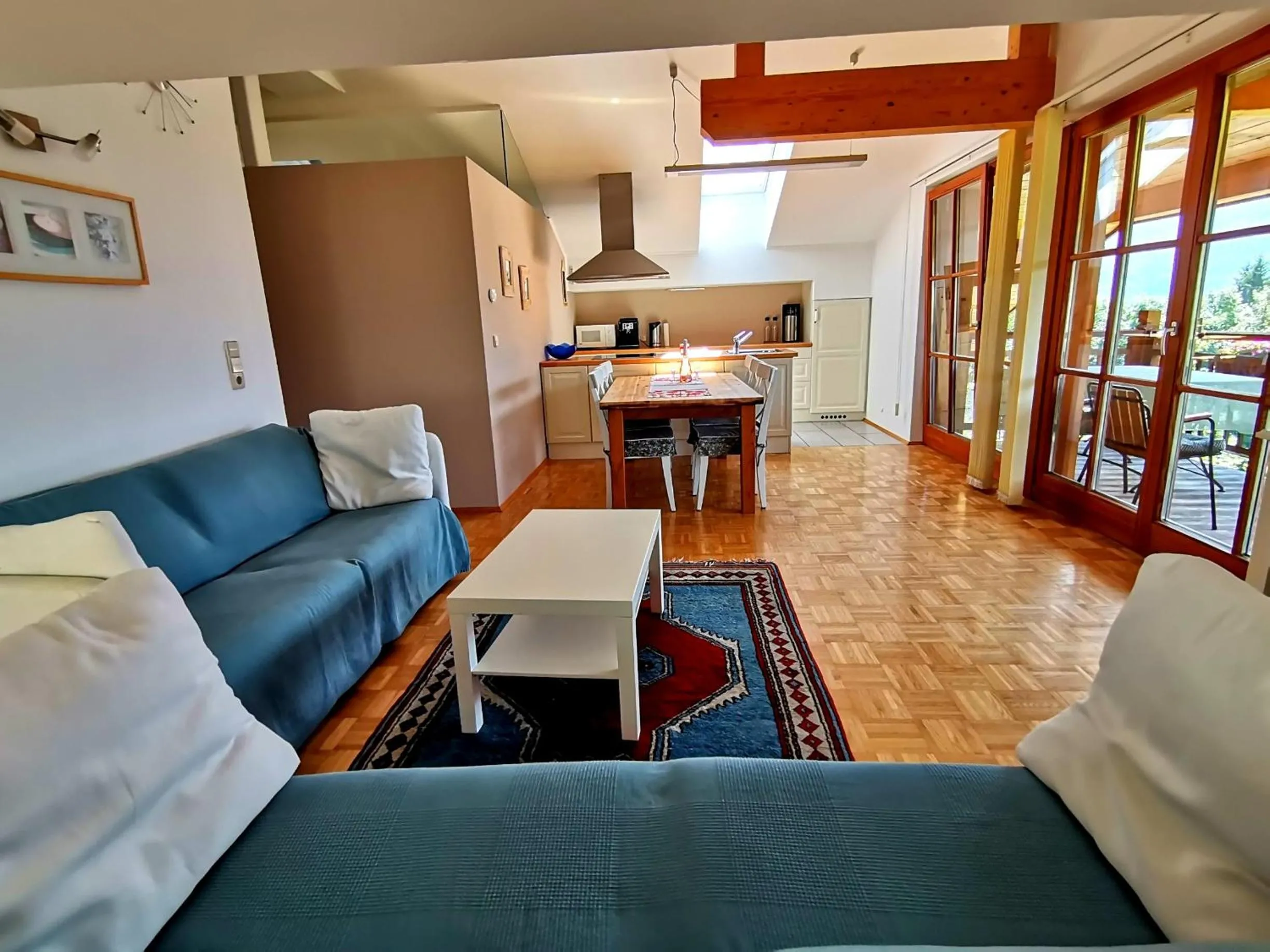 Living room in Landhaus Mitsche