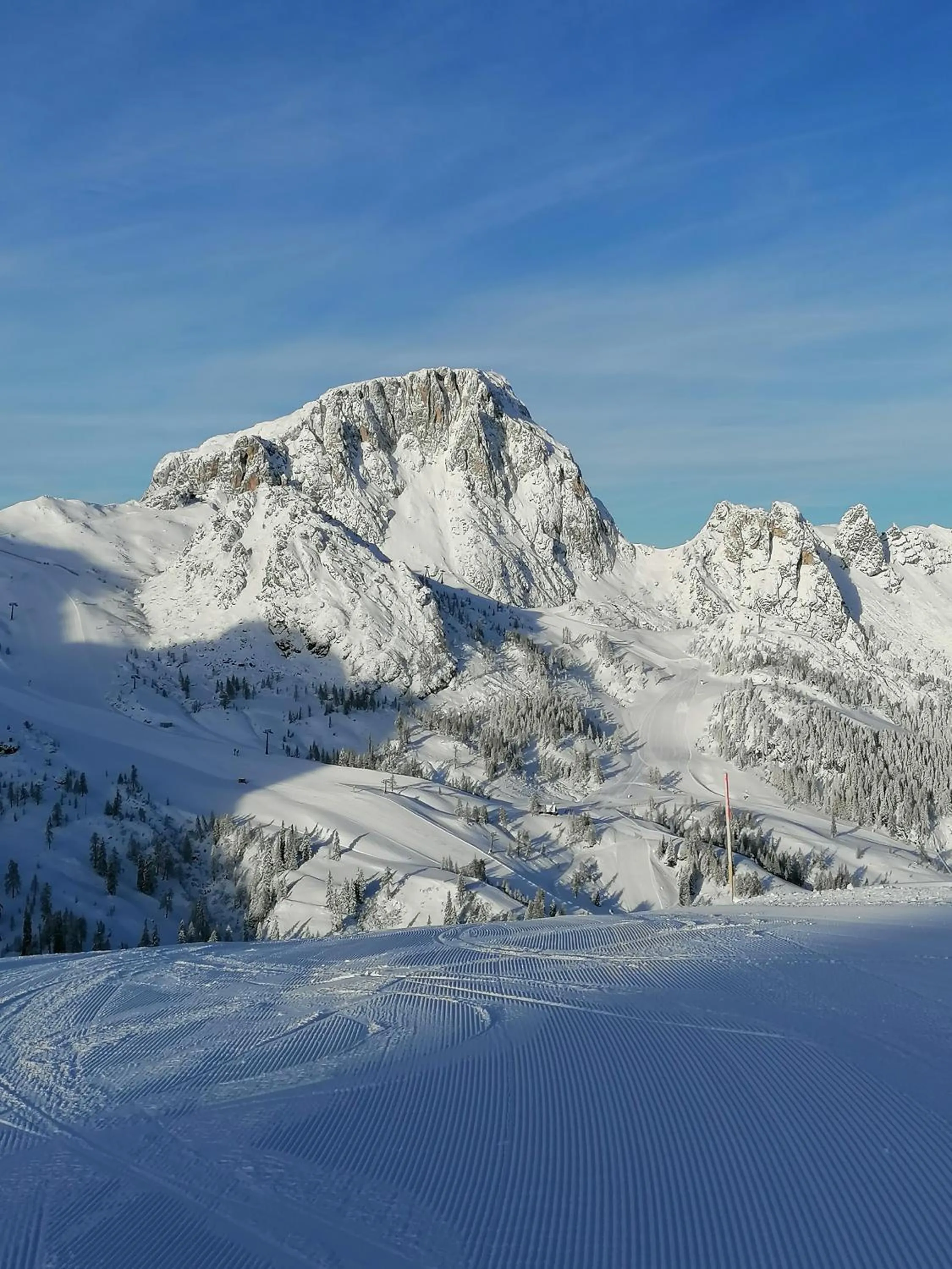 Winter in Landhaus Mitsche