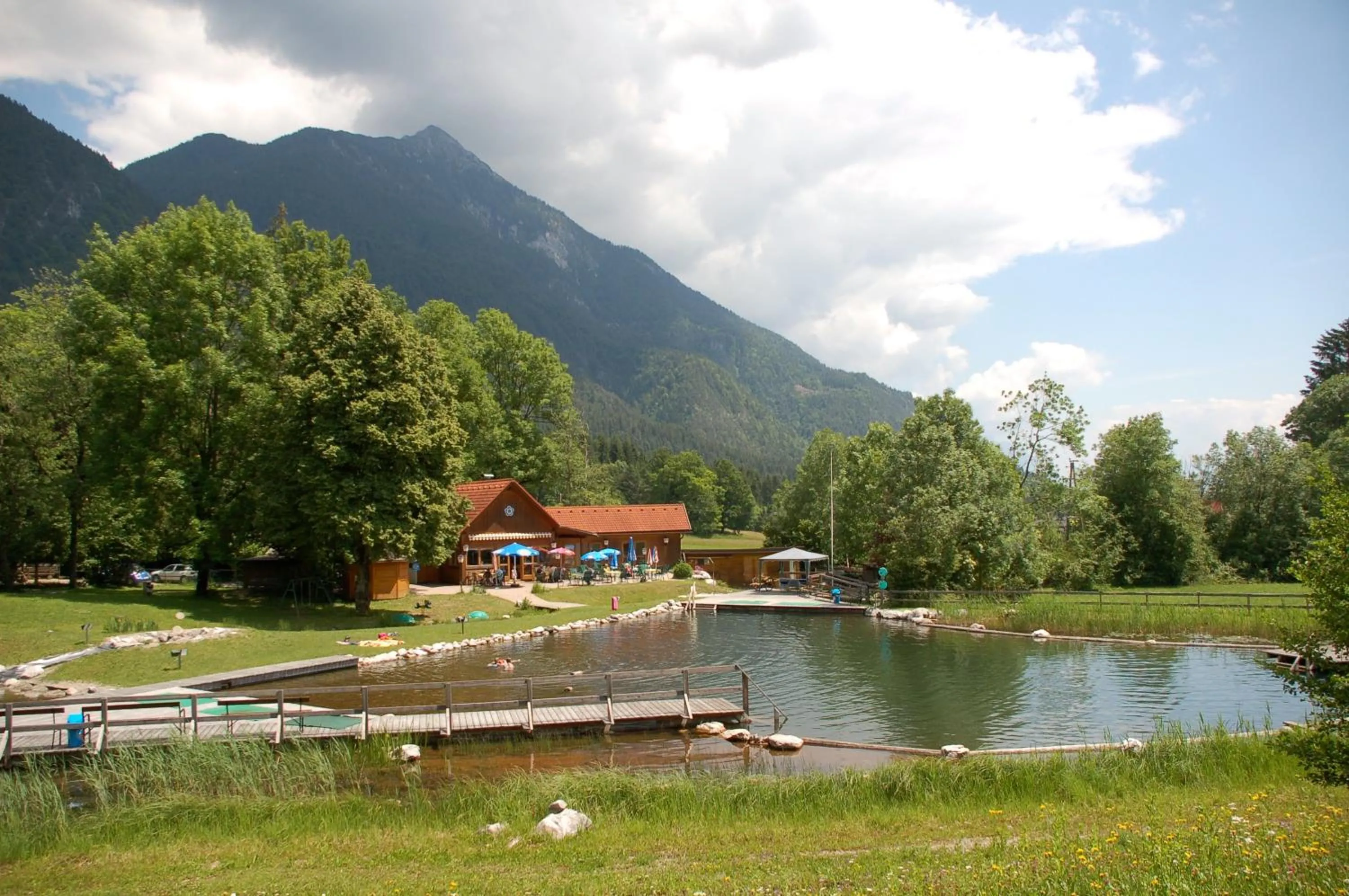 Area and facilities in Landhaus Mitsche