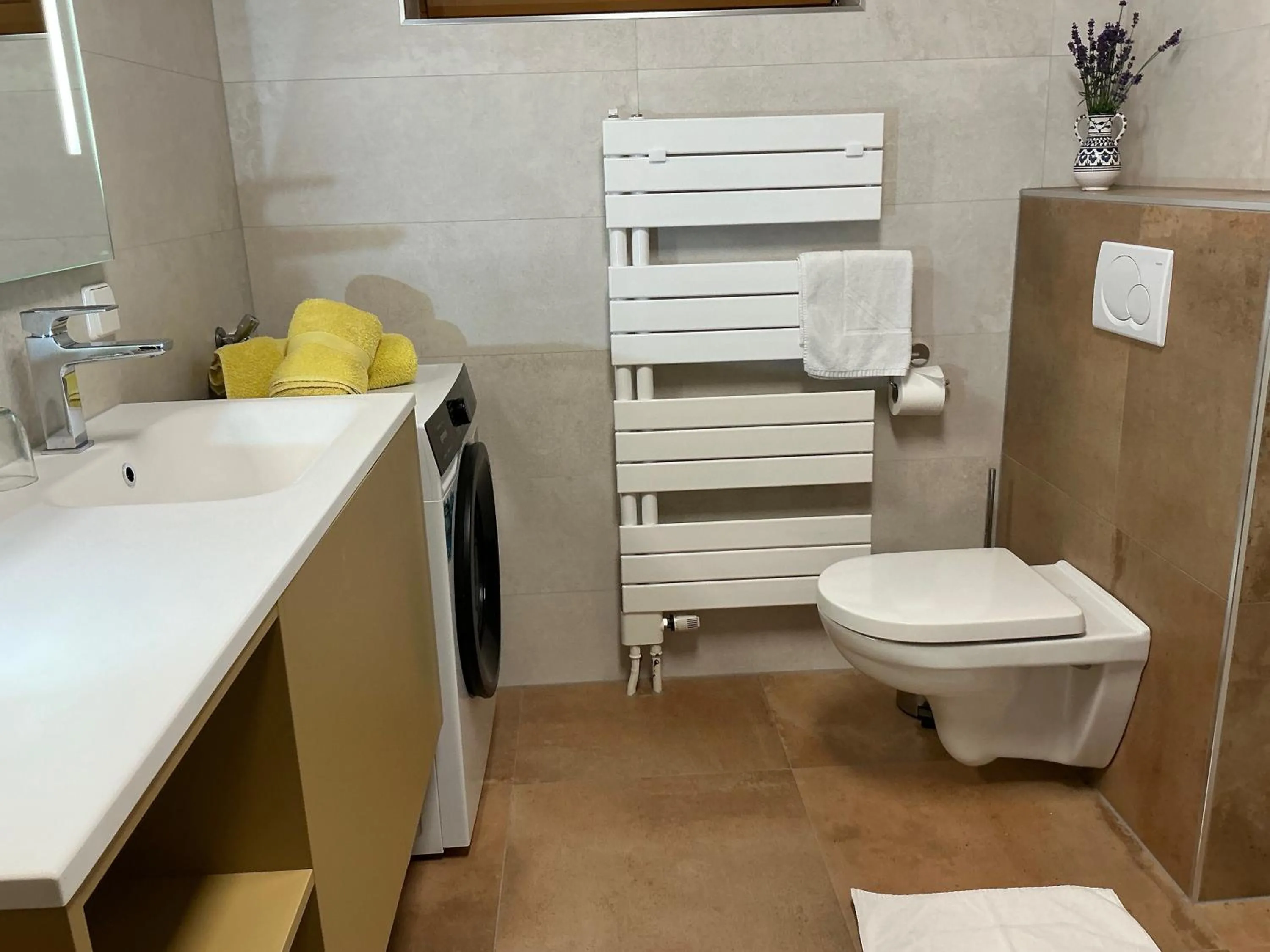 Bathroom in Landhaus Mitsche