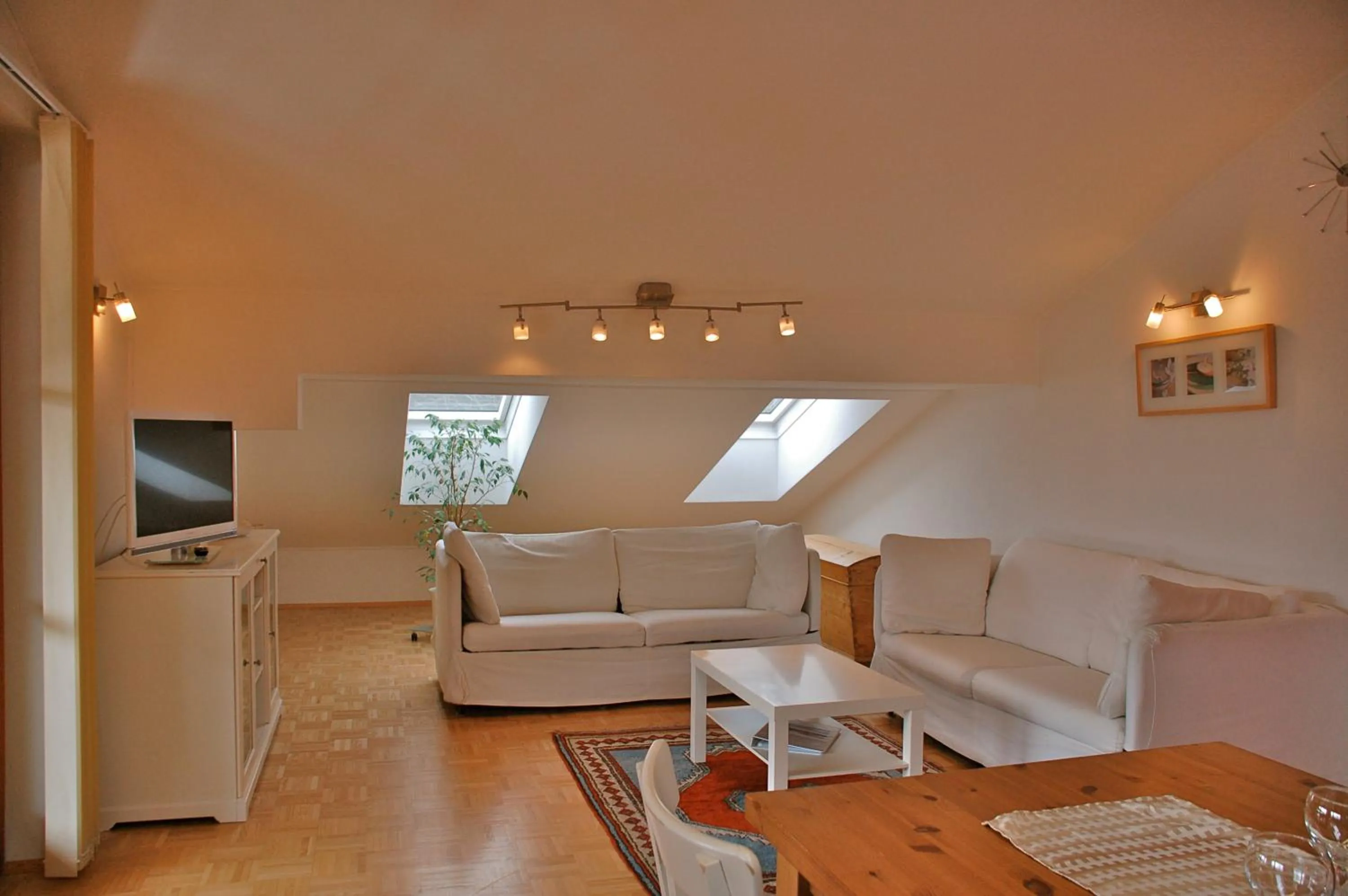 Living room in Landhaus Mitsche