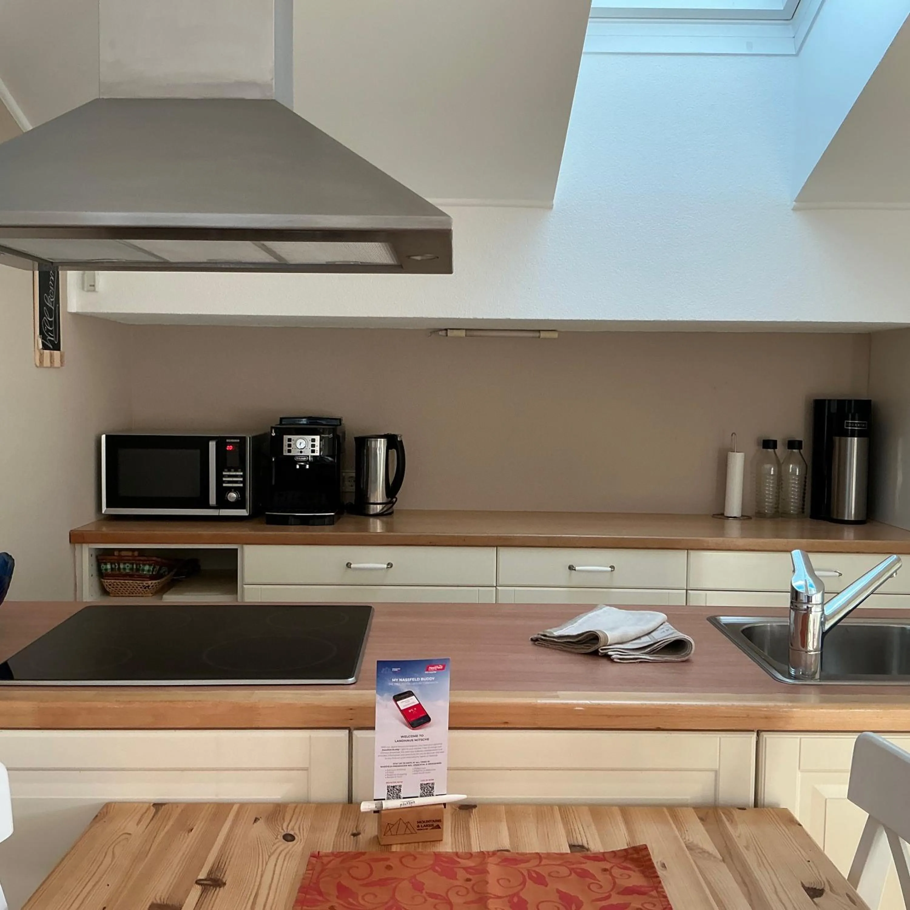 kitchen in Landhaus Mitsche