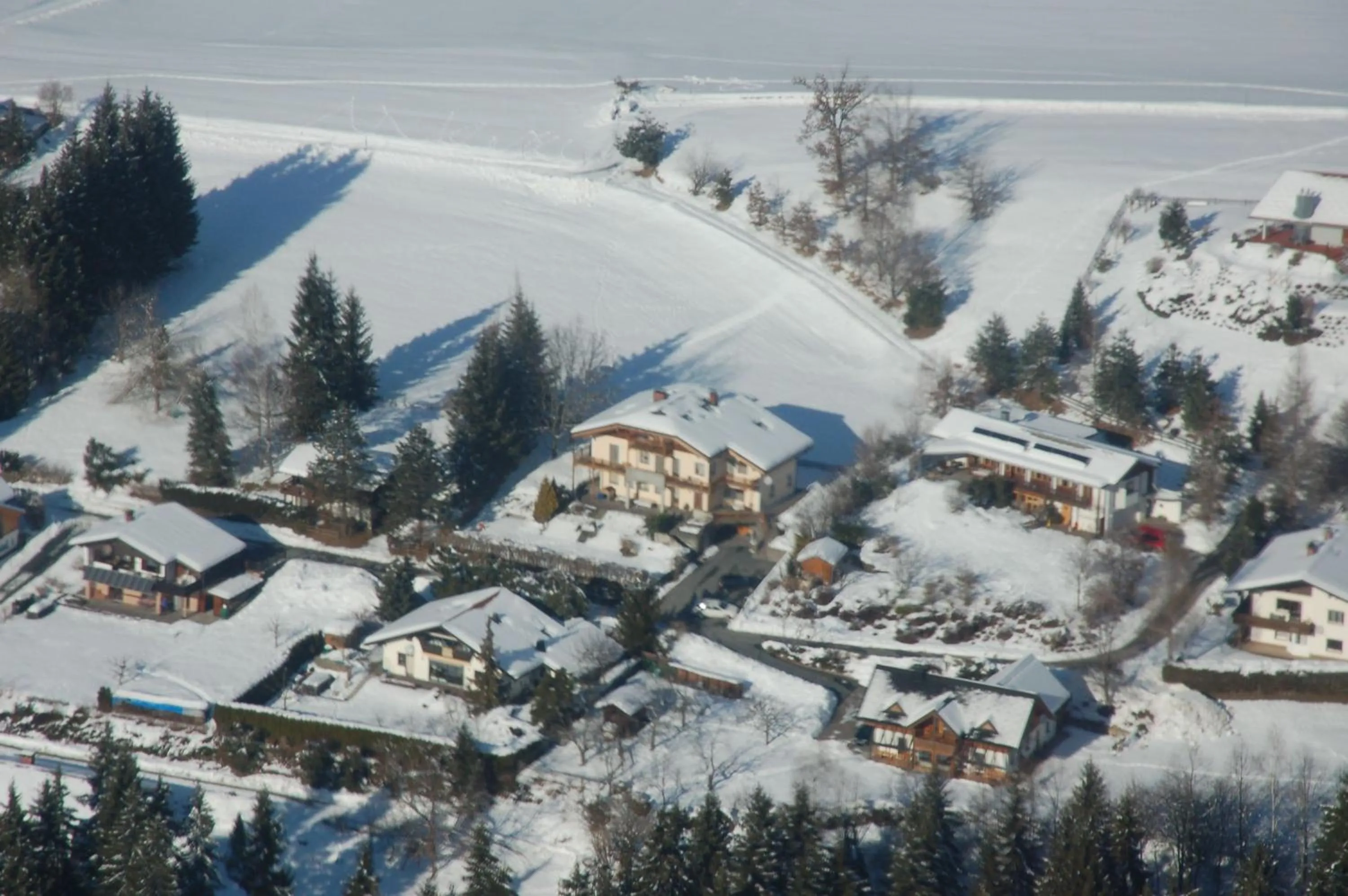 Bird's eye view in Landhaus Mitsche