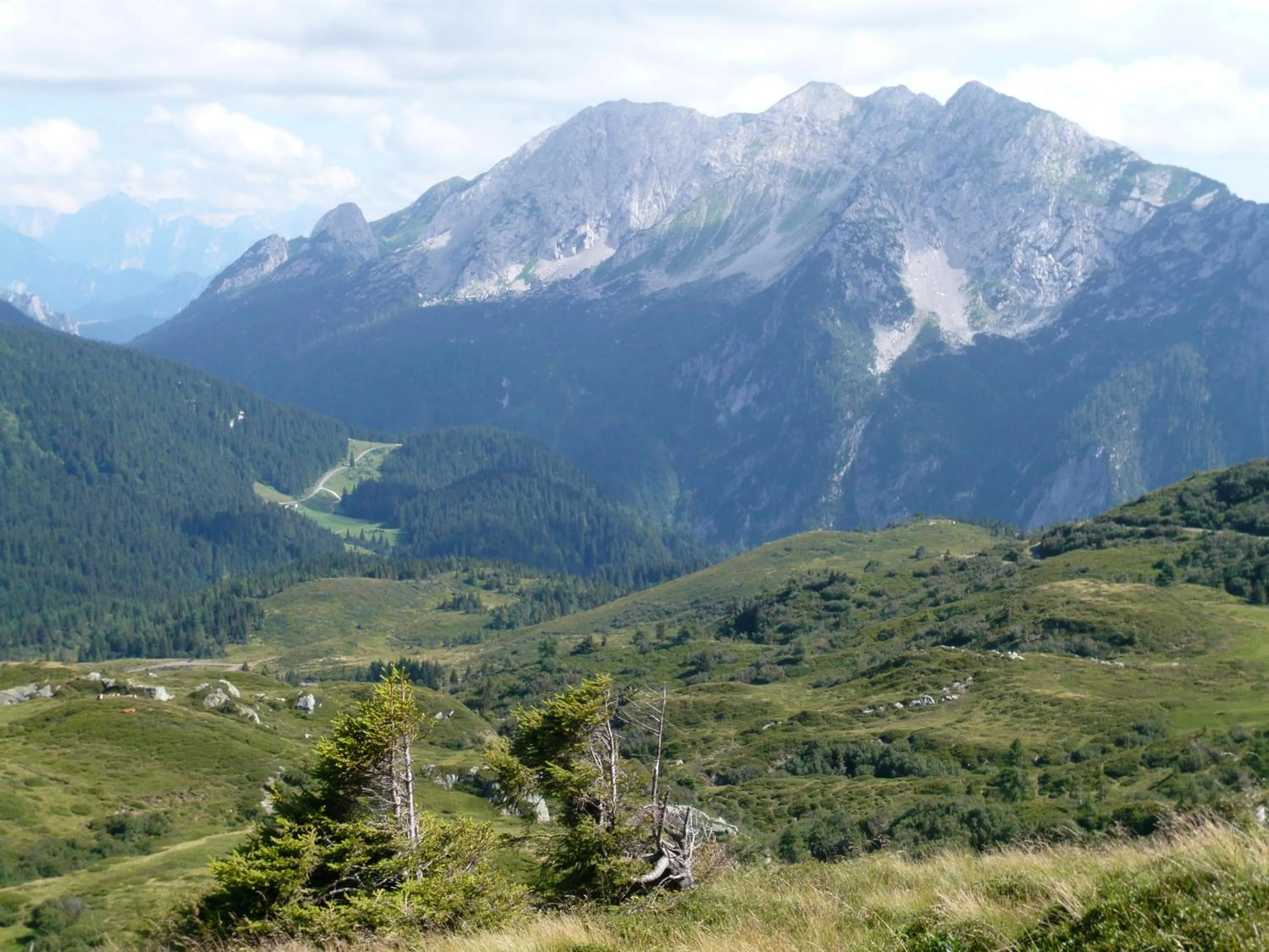 Hiking in Landhaus Mitsche