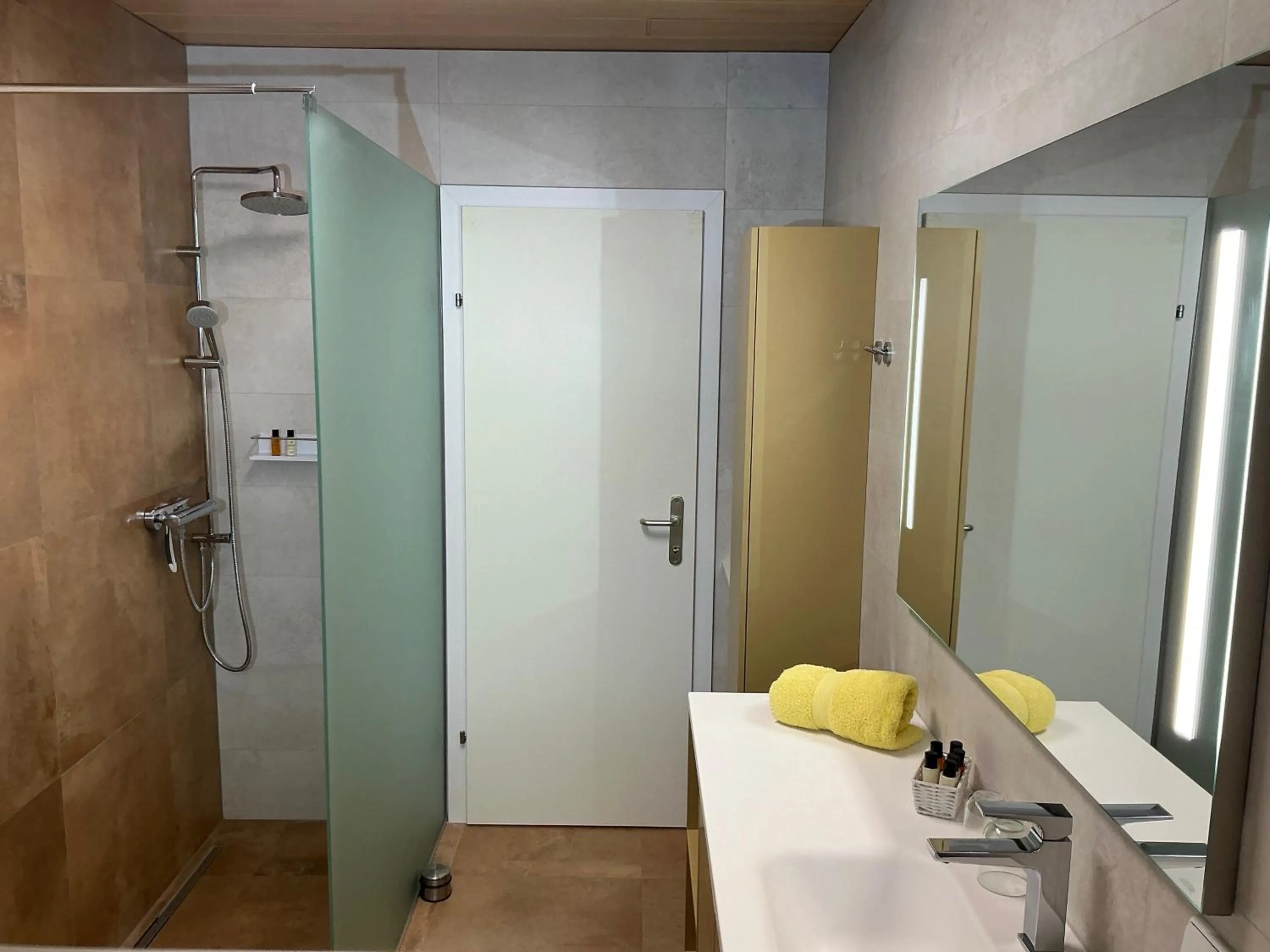 Bathroom in Landhaus Mitsche