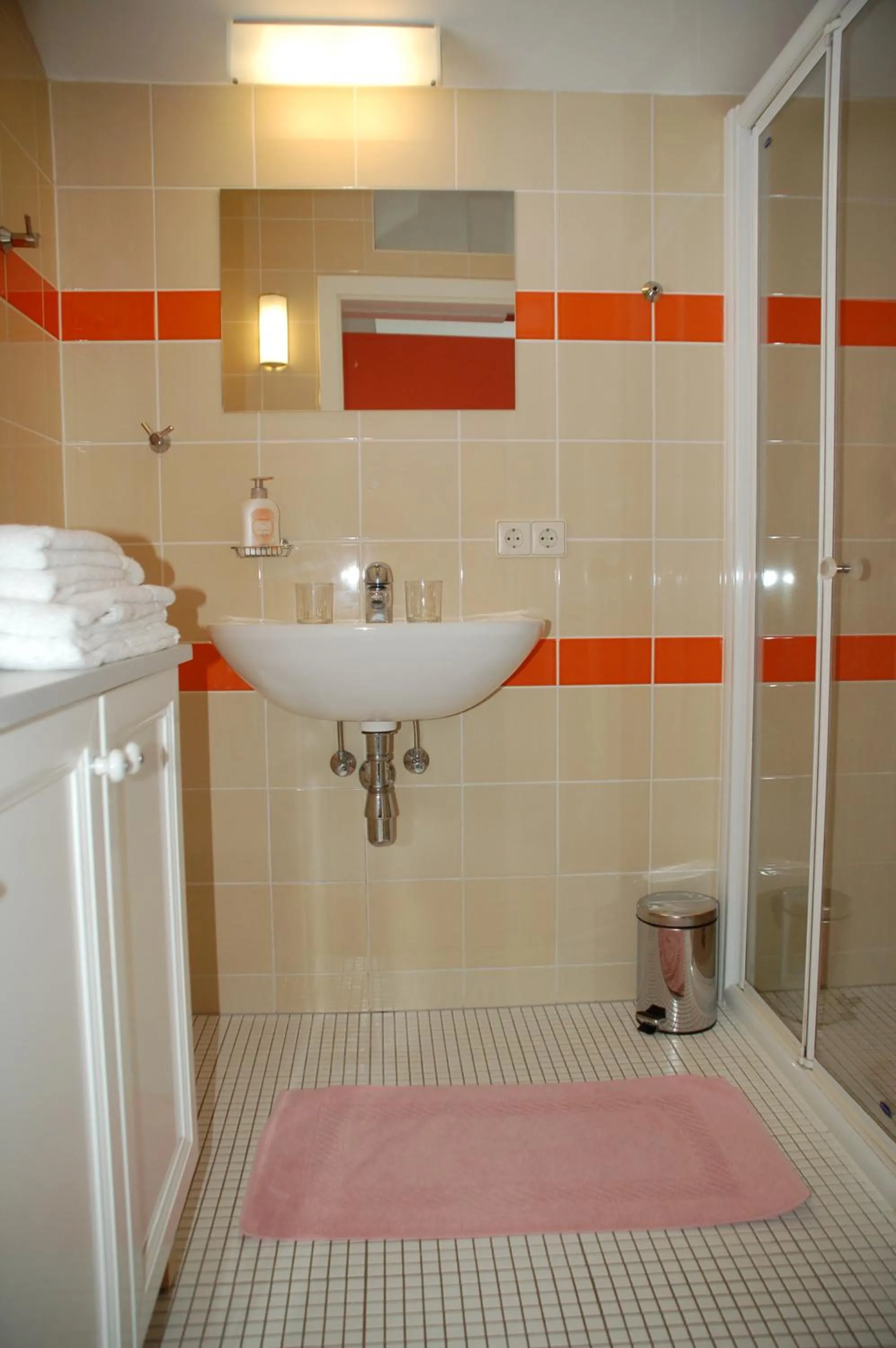 Bathroom in Landhaus Mitsche