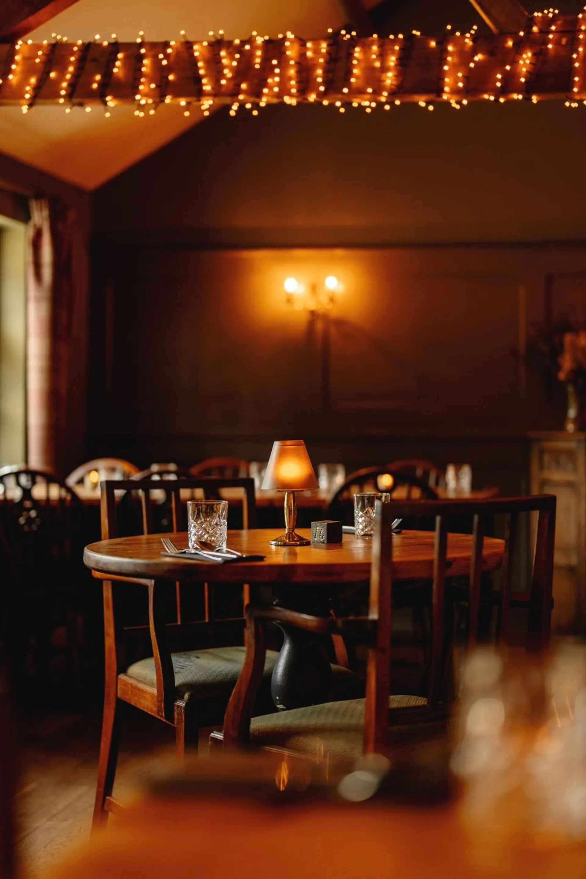 Dining area in Wheatacre White Lion