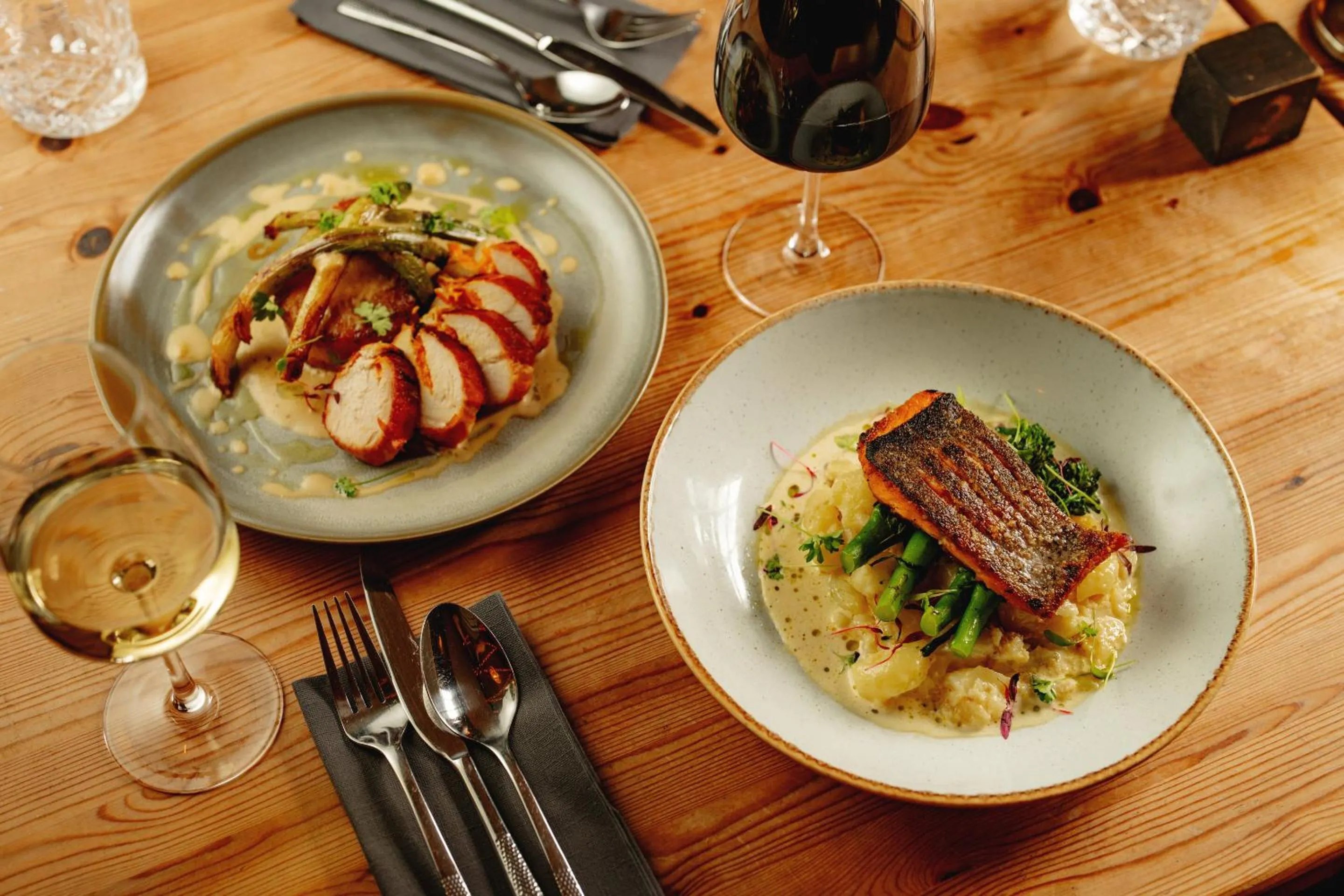 Food and drinks in Wheatacre White Lion