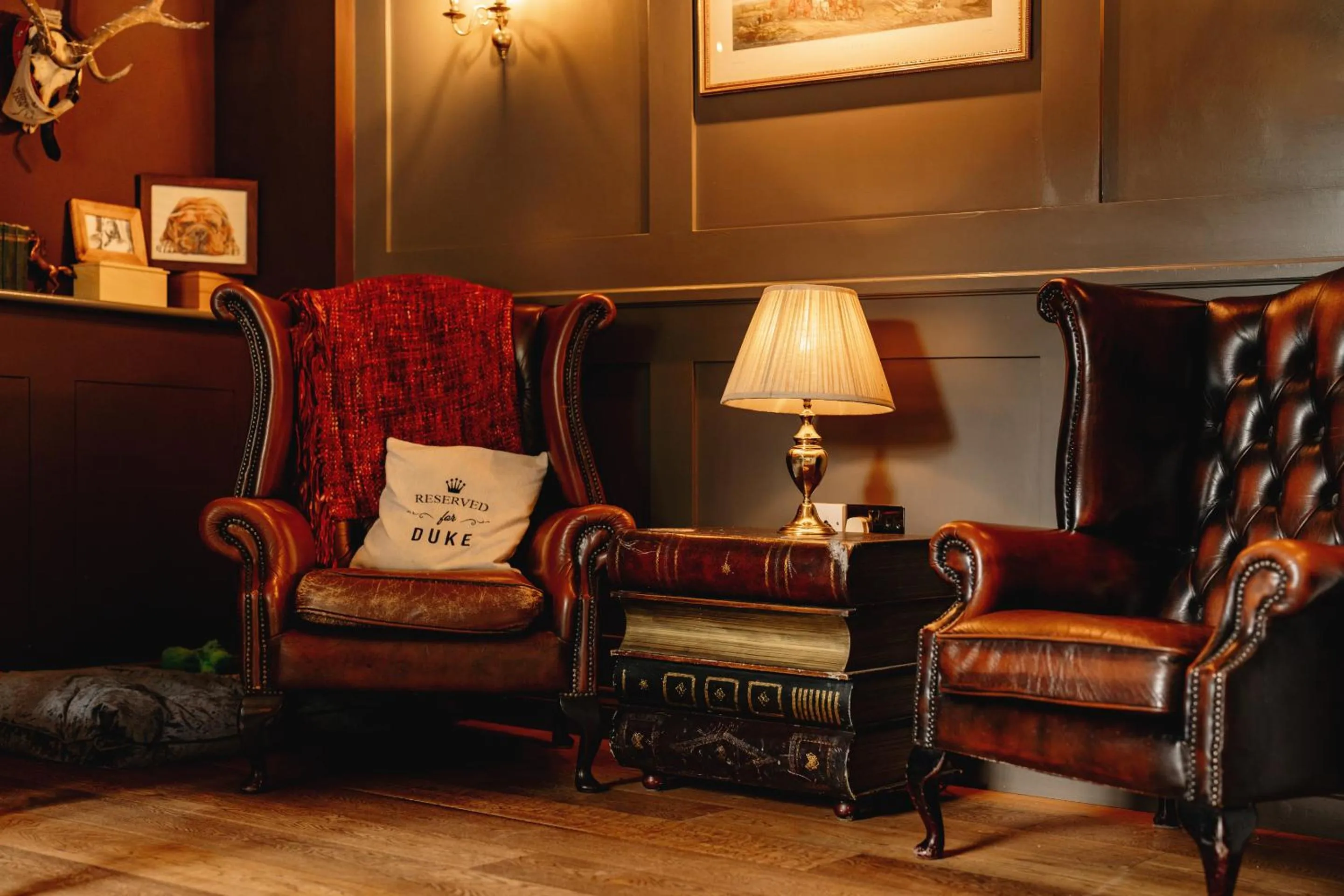 Lounge or bar in Wheatacre White Lion