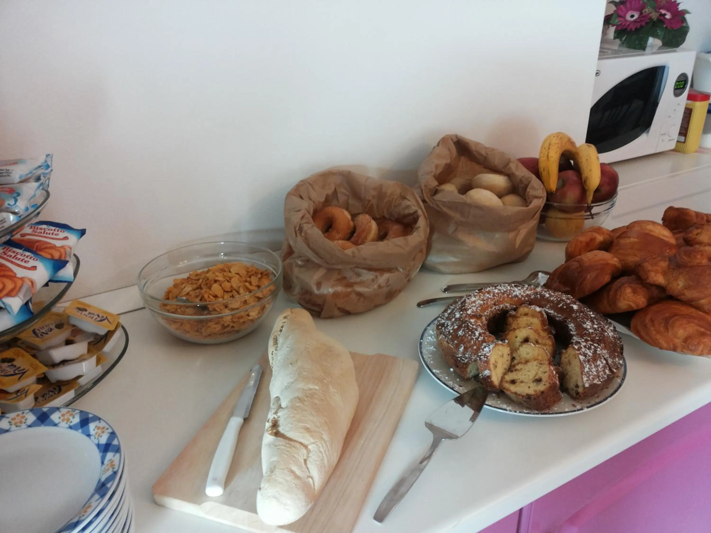 Food in B&B Alle Tre Rose