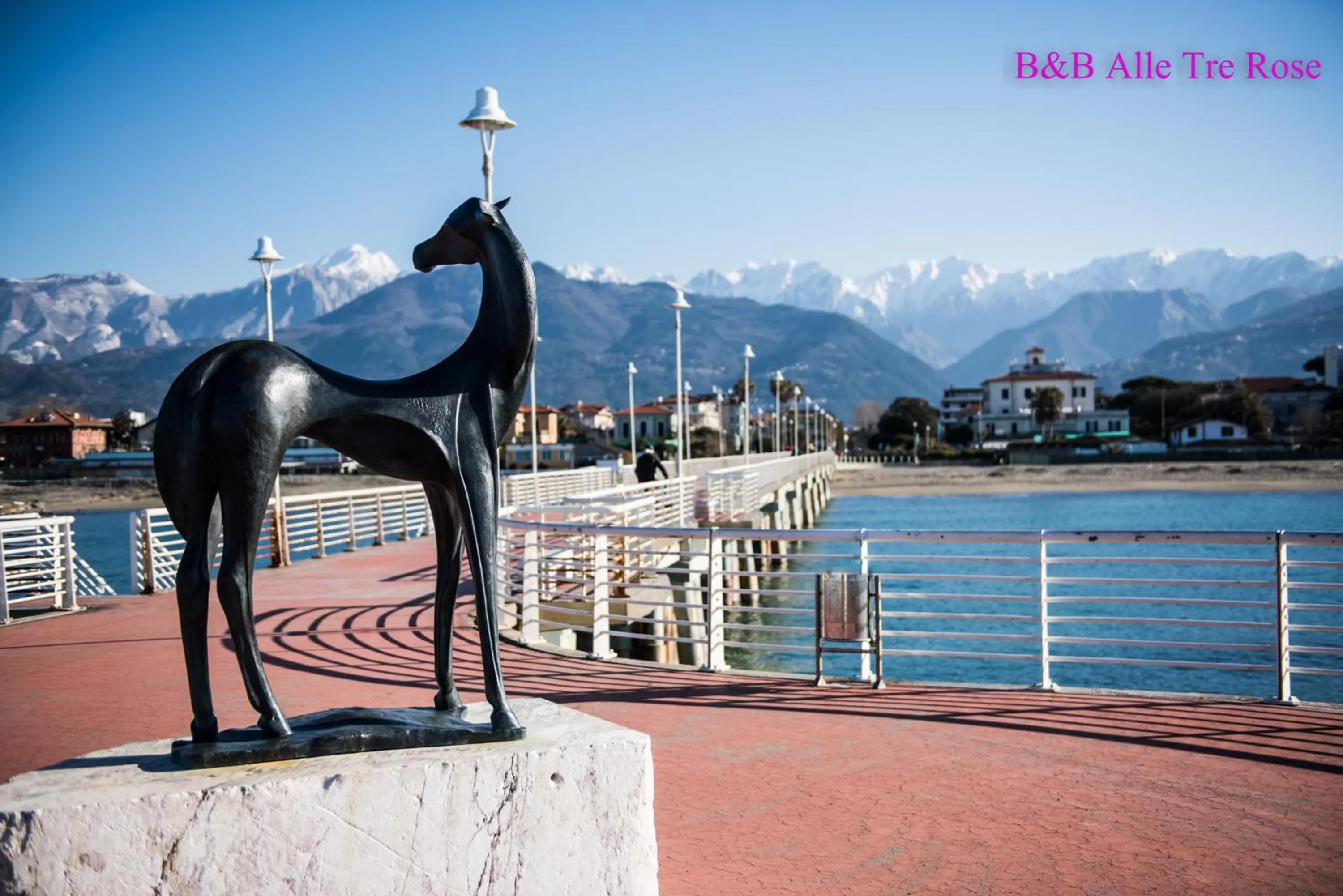 Beach in B&B Alle Tre Rose