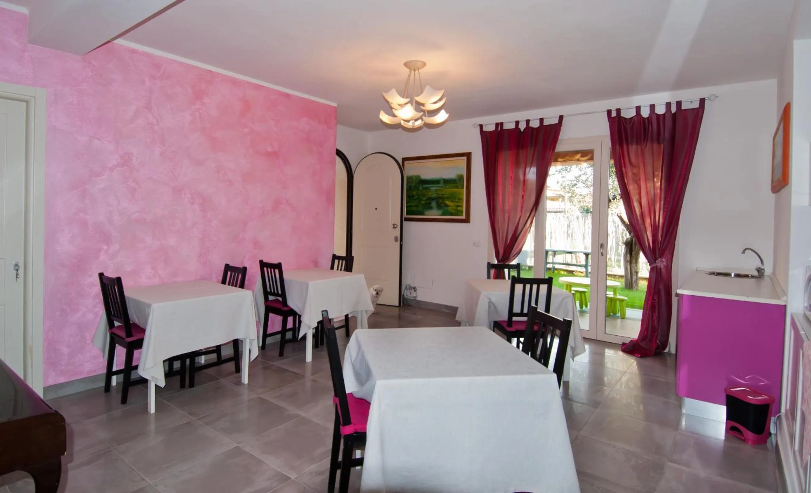 Restaurant/places to eat in B&B Alle Tre Rose