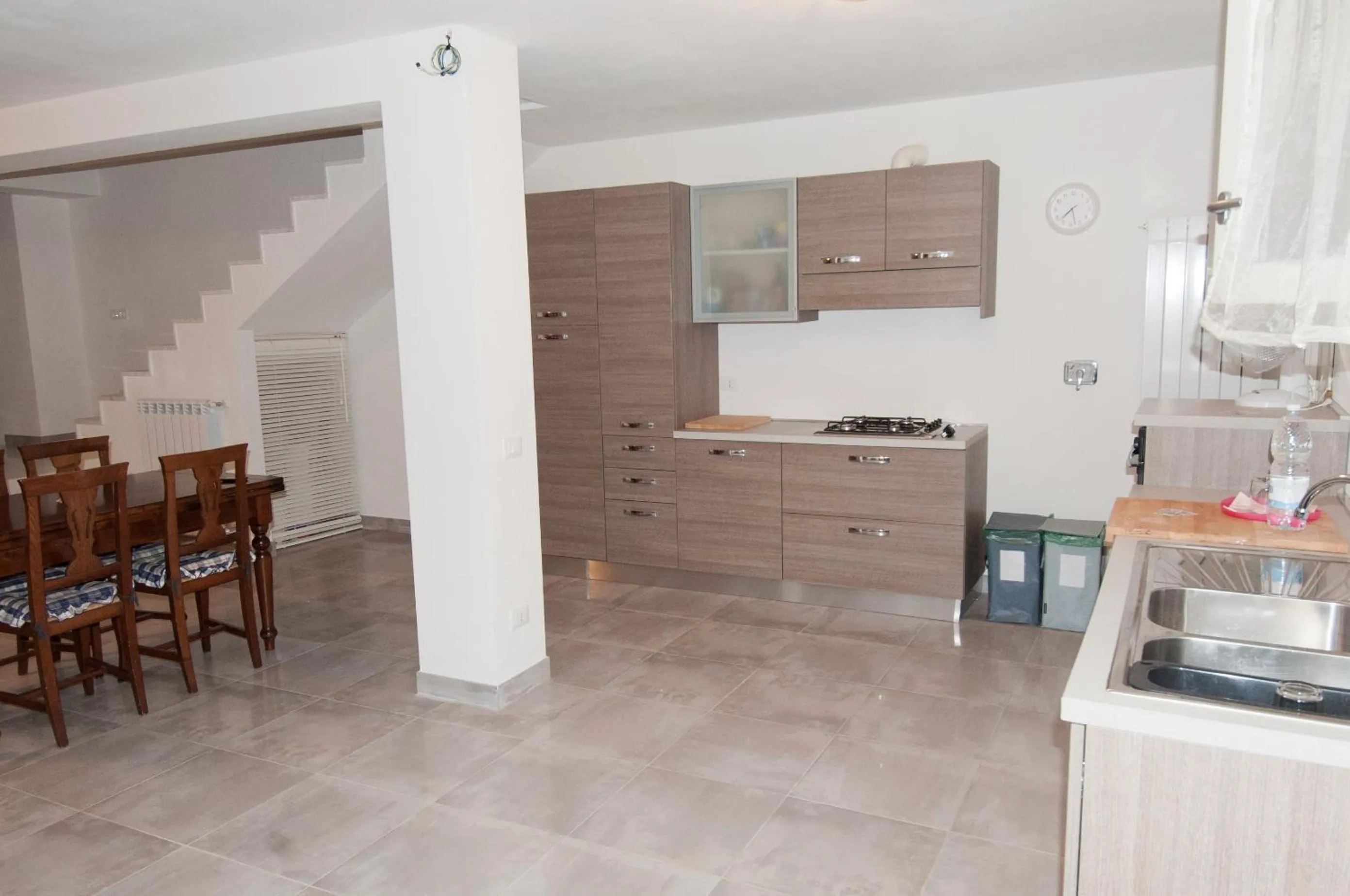 Kitchen or kitchenette in B&B Alle Tre Rose