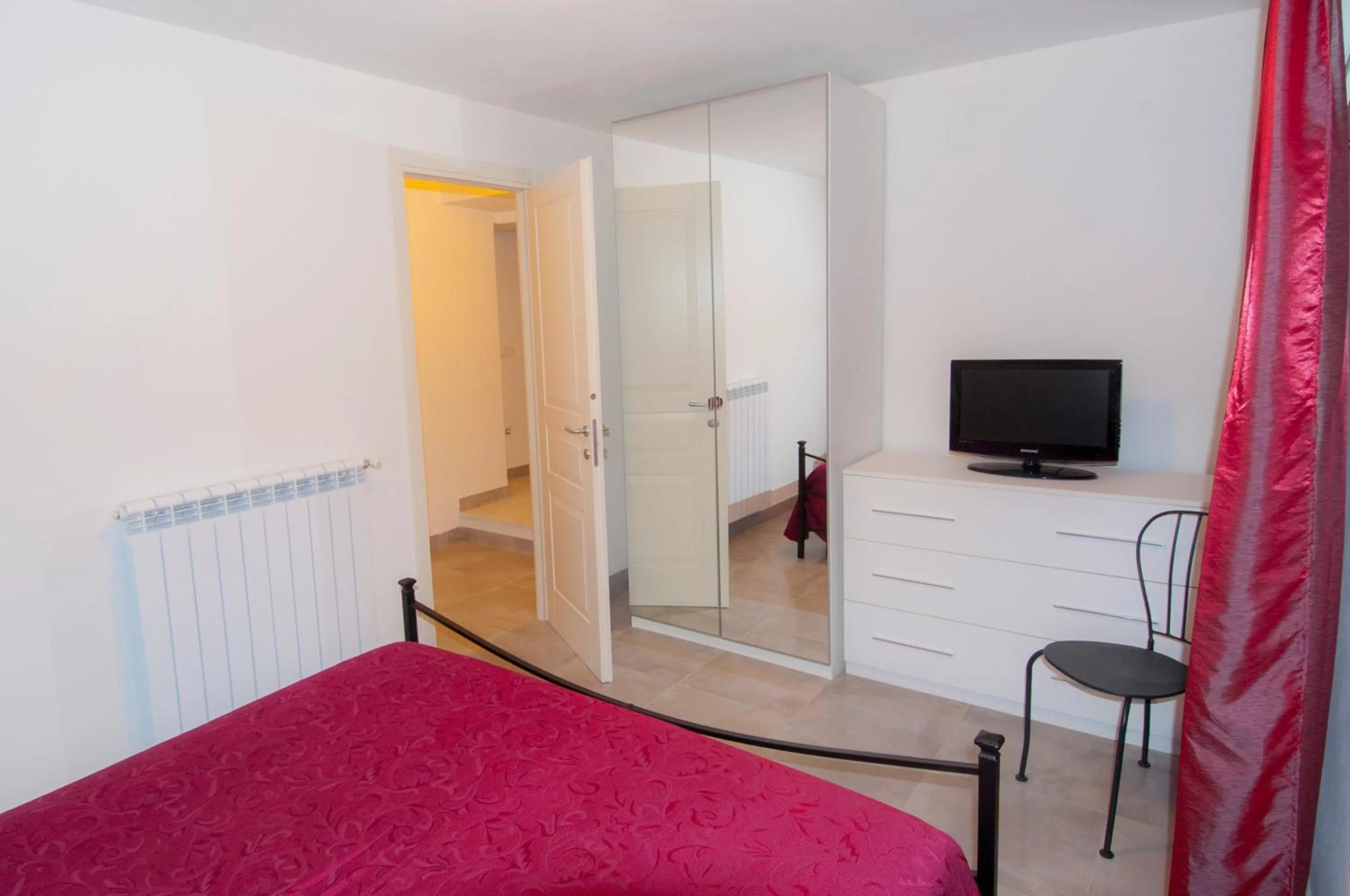 Bed in B&B Alle Tre Rose