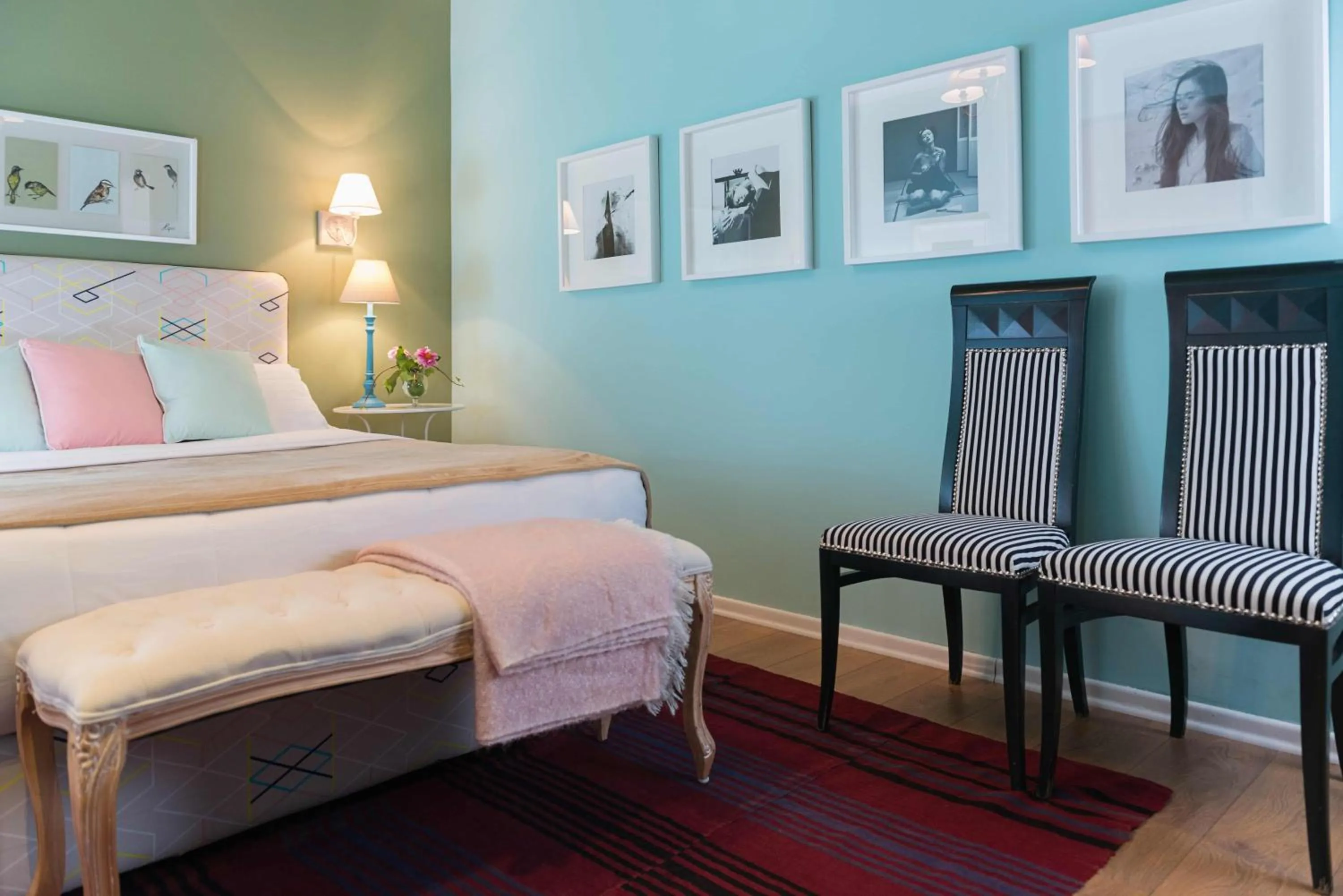 Photo of the whole room, Bed in Areela Boutique Hotel