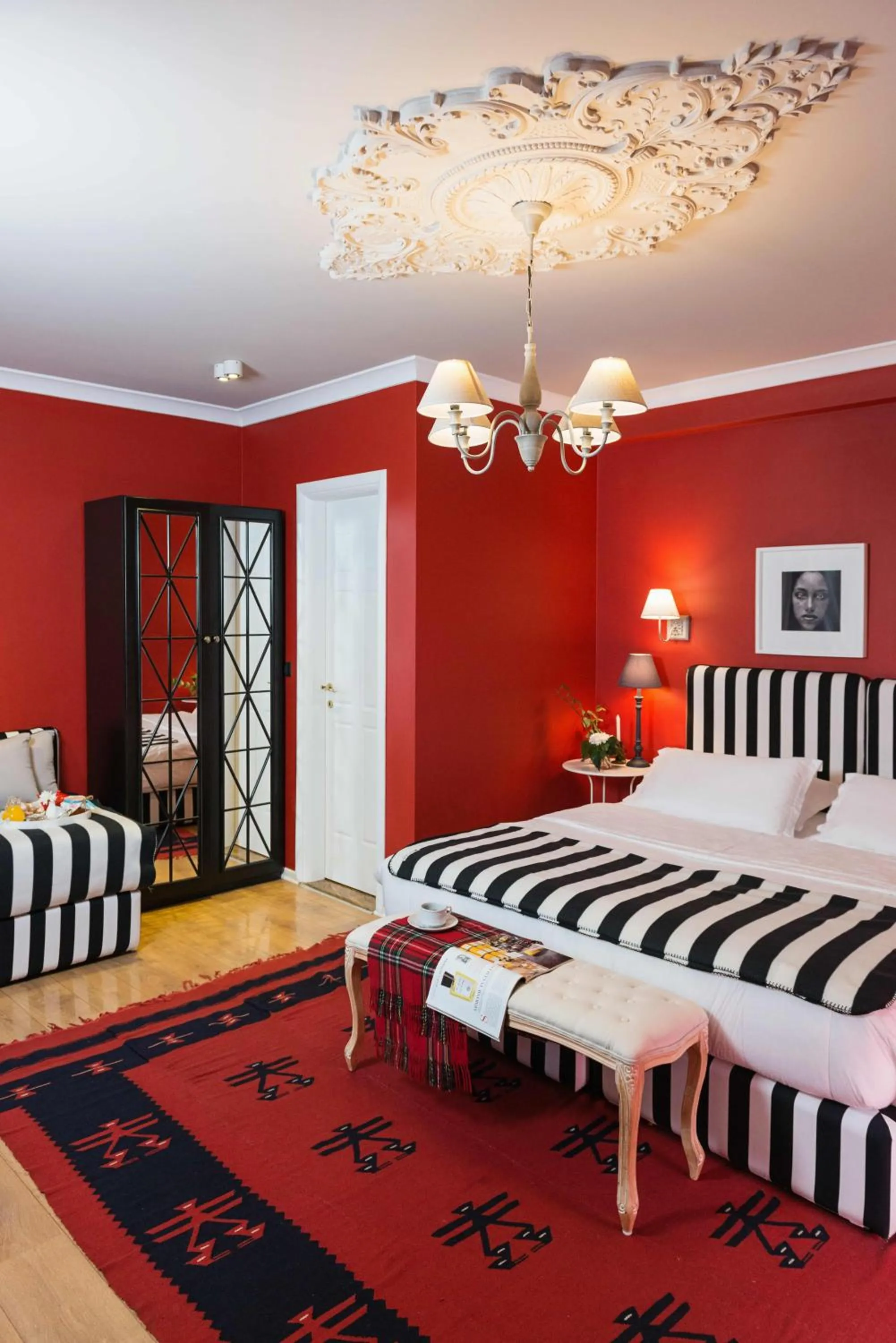 Bed in Areela Boutique Hotel