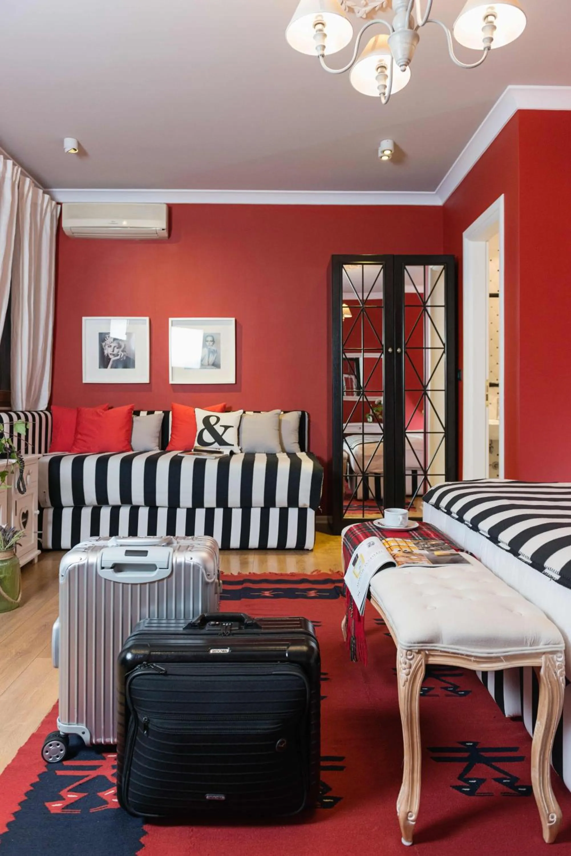 Photo of the whole room in Areela Boutique Hotel