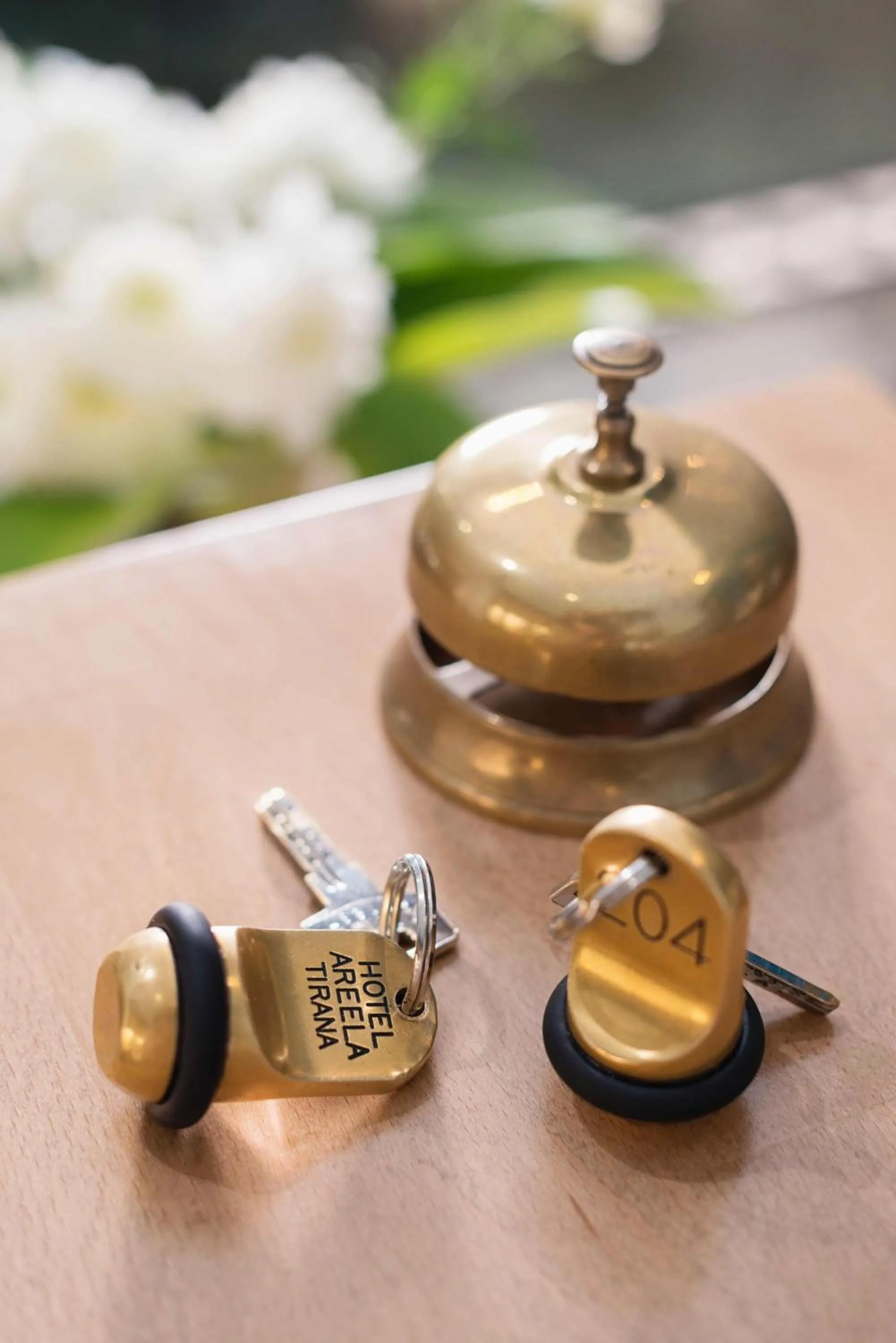 Lobby or reception in Areela Boutique Hotel