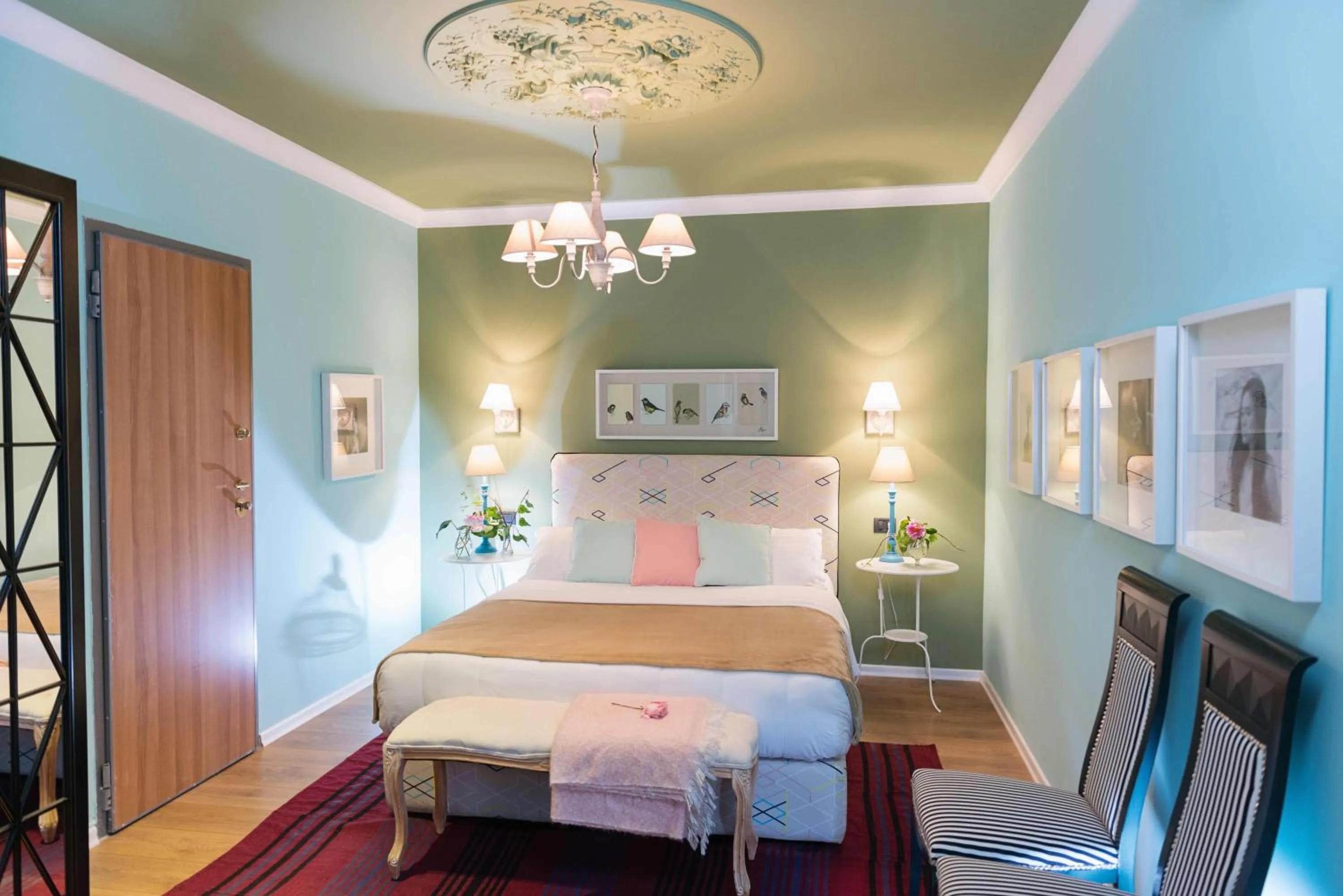 Bed in Areela Boutique Hotel