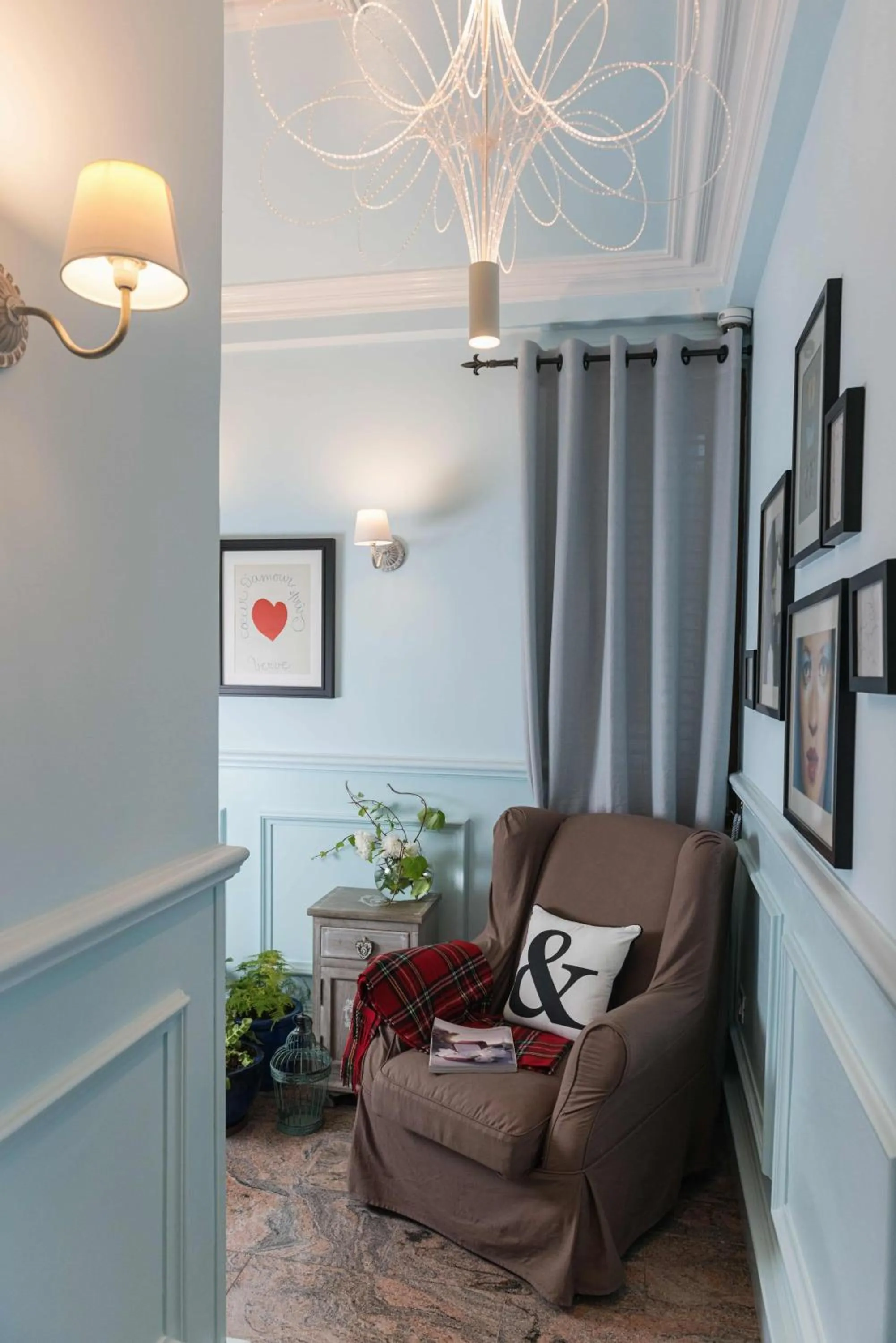 Lobby or reception in Areela Boutique Hotel