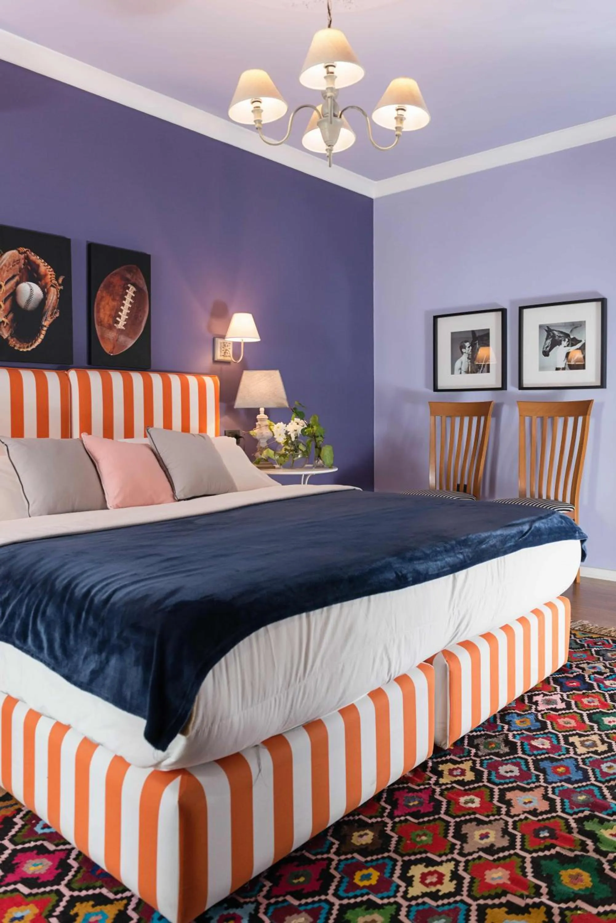 Bed in Areela Boutique Hotel