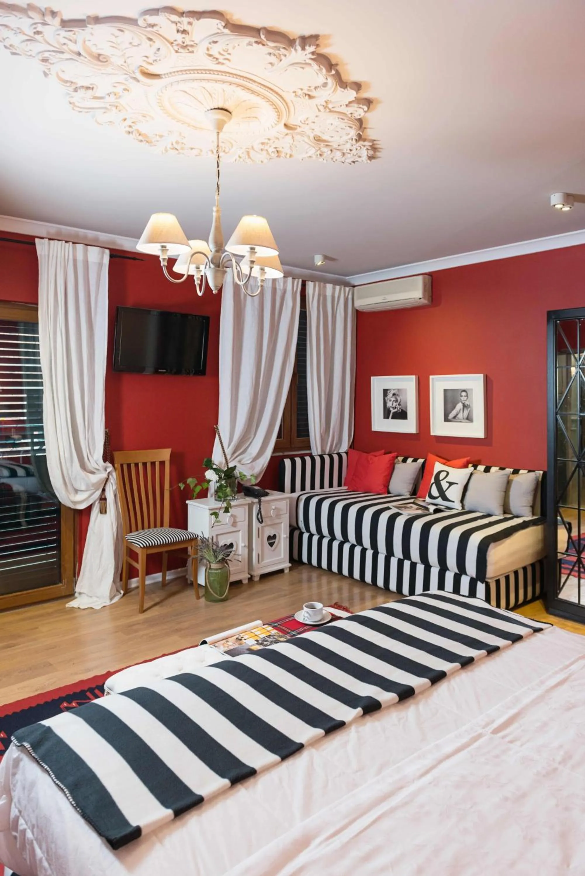 Photo of the whole room, Bed in Areela Boutique Hotel