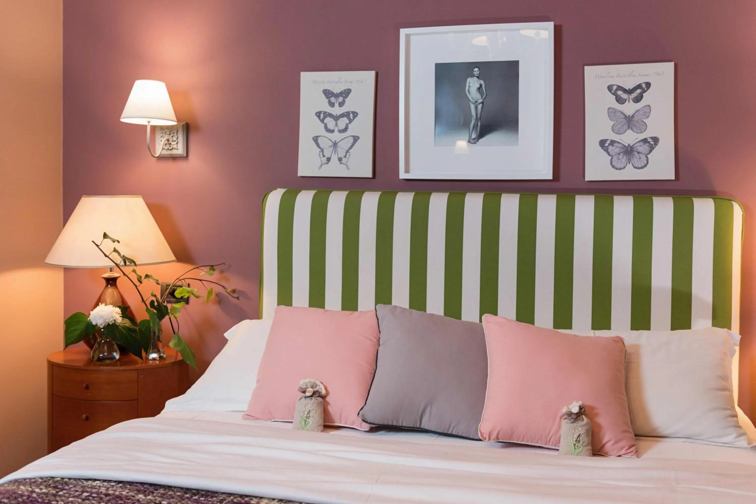 Bed in Areela Boutique Hotel