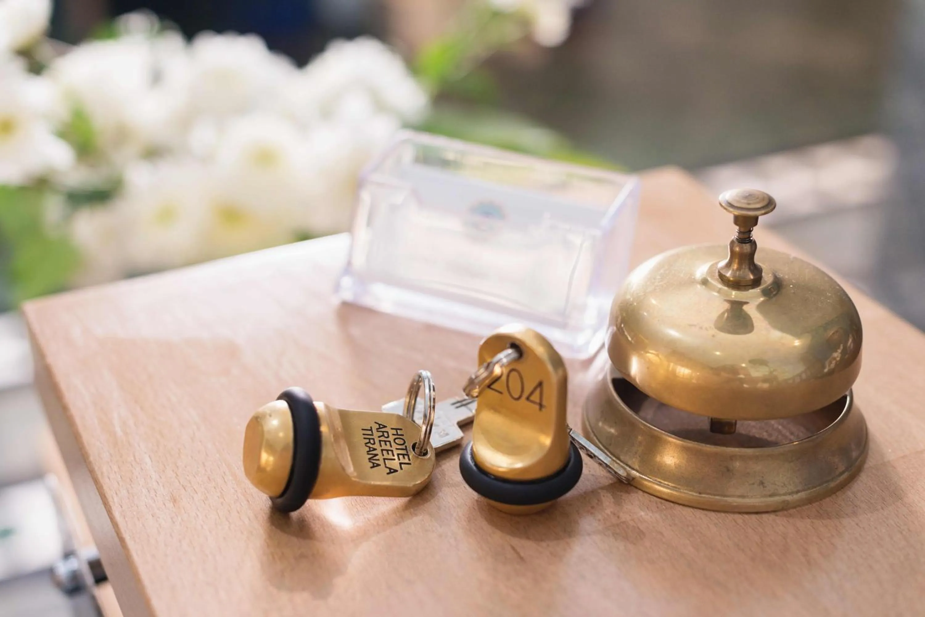 Lobby or reception in Areela Boutique Hotel