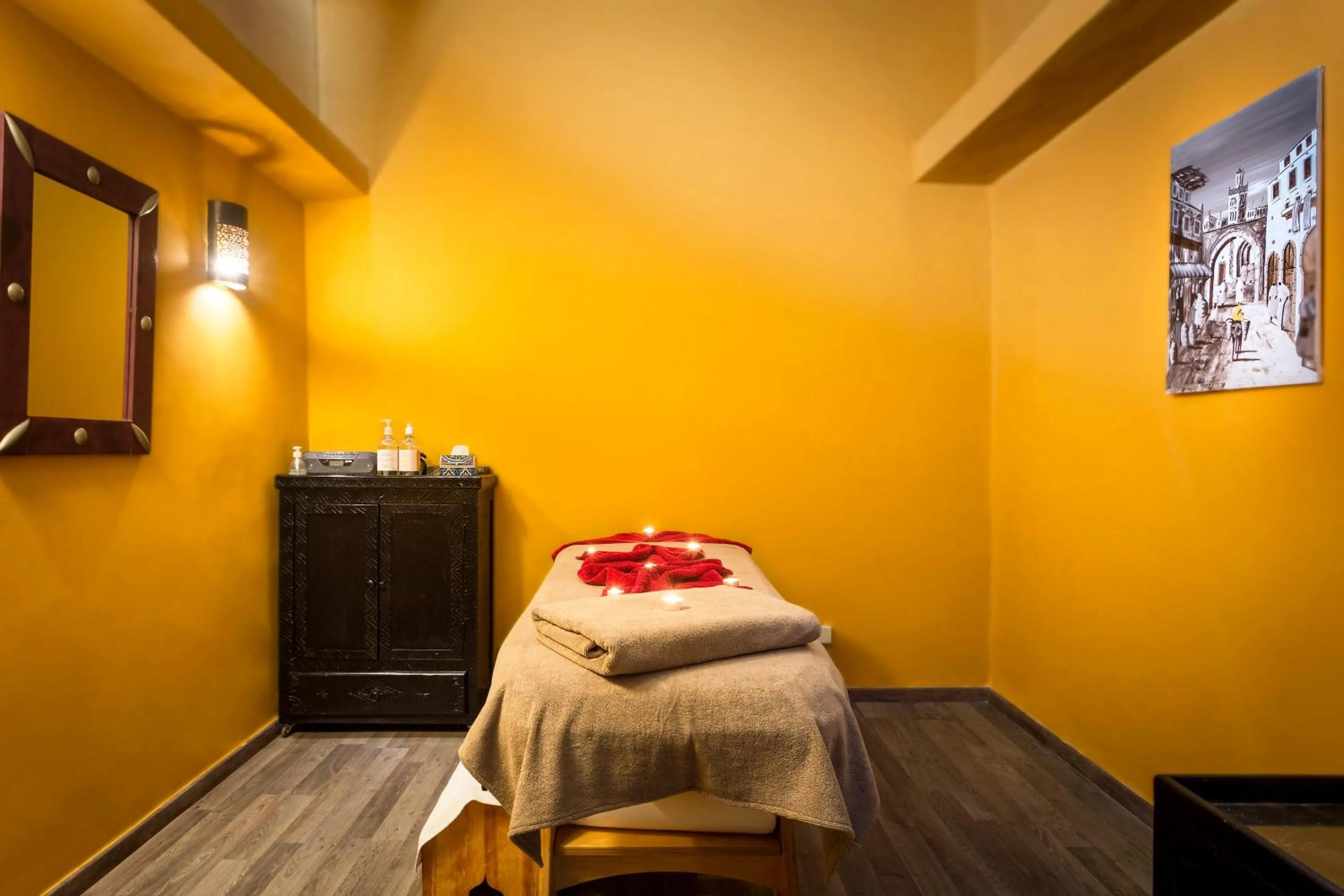 Spa and wellness centre/facilities in Hapimag Resort Marrakesh