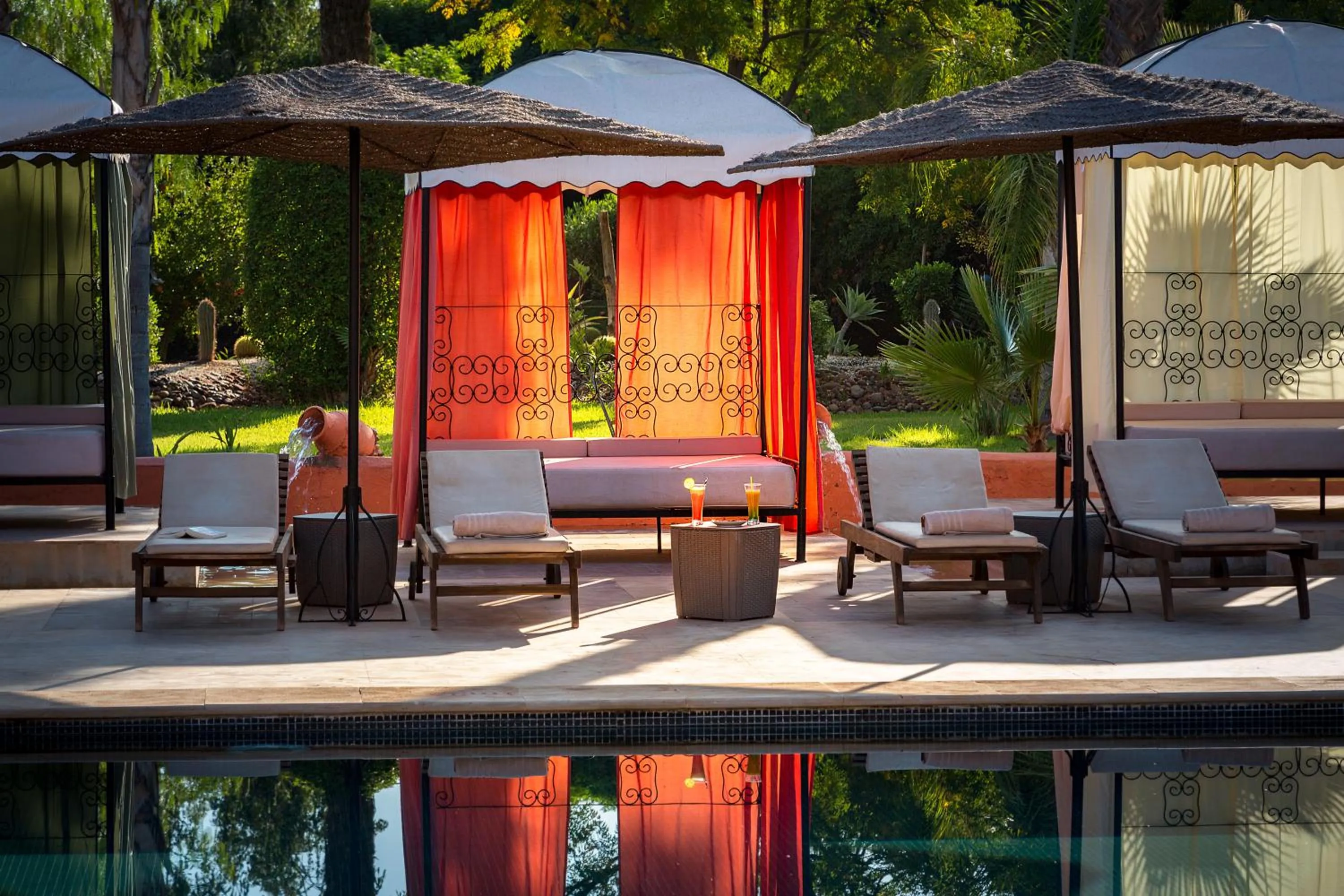 Swimming pool in Hapimag Resort Marrakesh