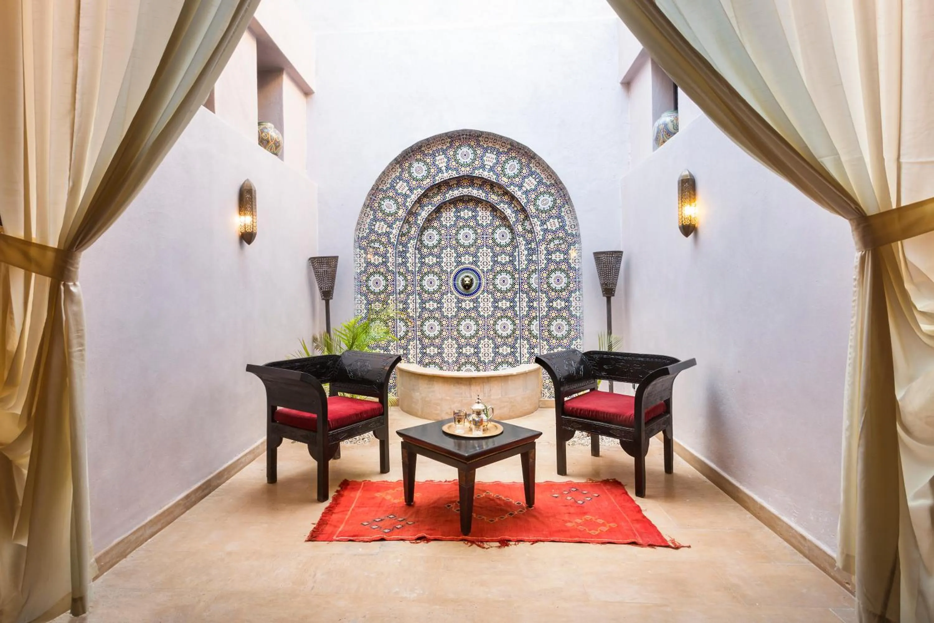 Living room in Hapimag Resort Marrakesh