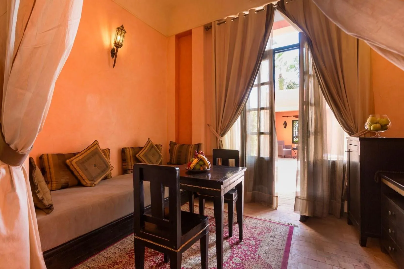 Living room, Bed in Hapimag Resort Marrakesh