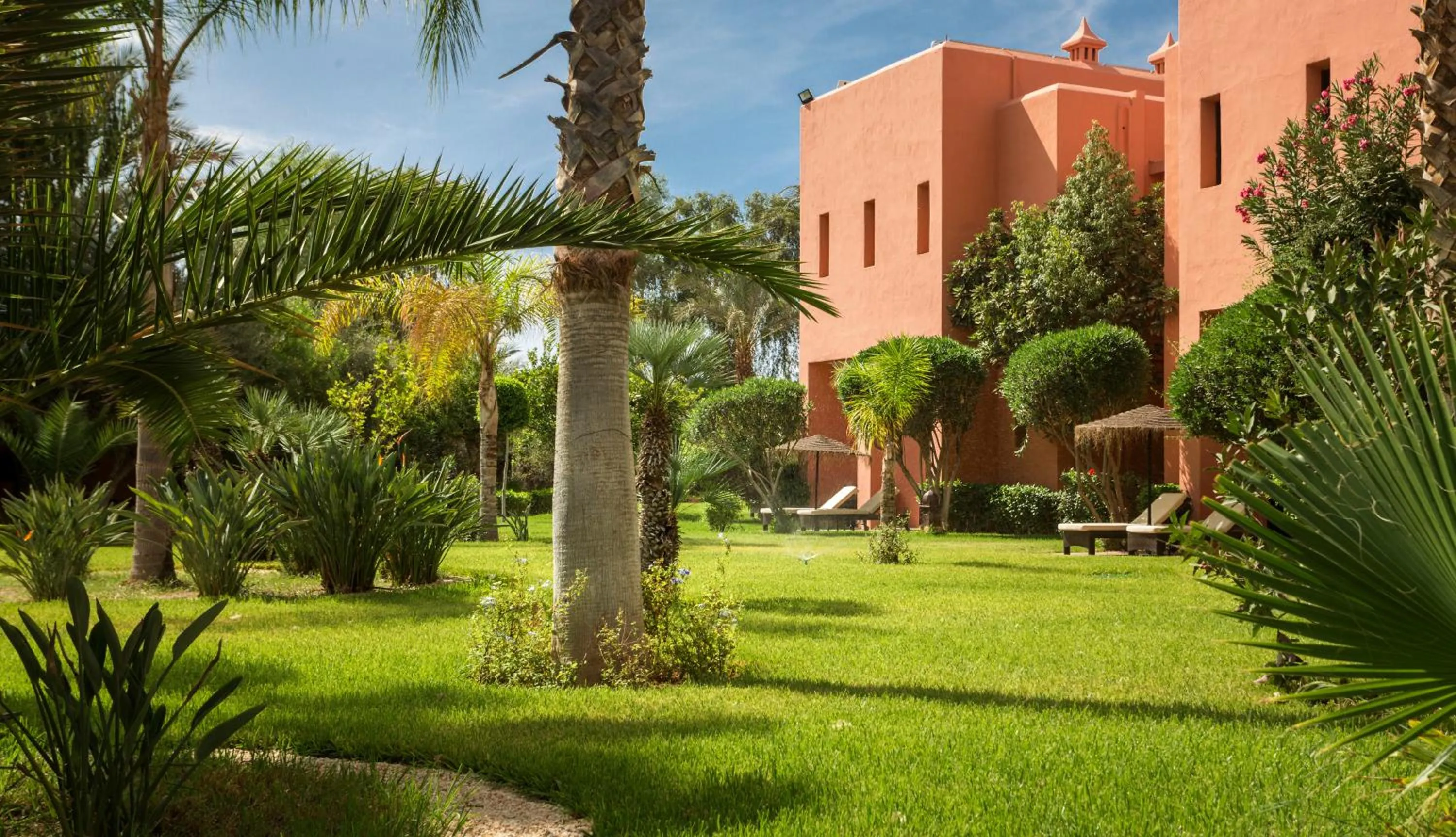 Garden in Hapimag Resort Marrakesh