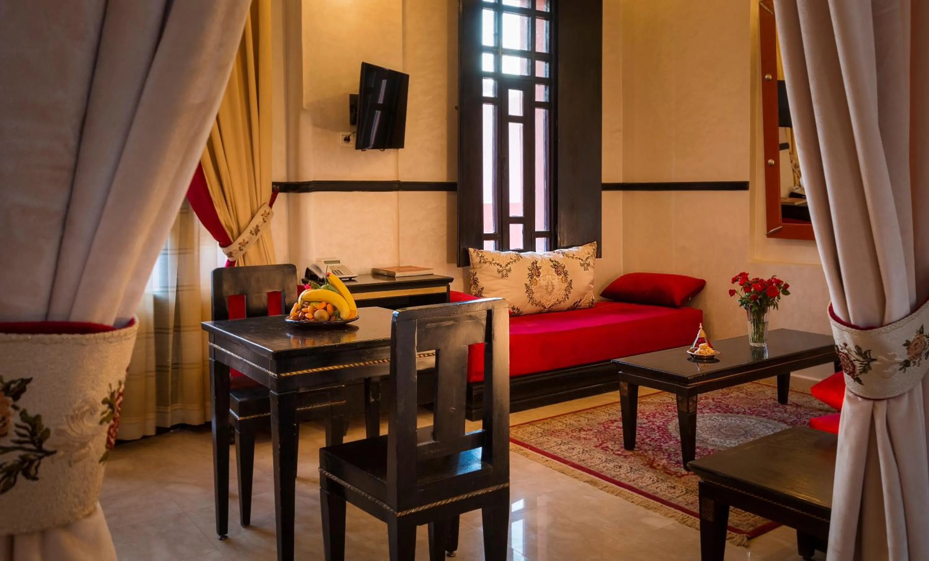 Seating area, Bed in Hapimag Resort Marrakesh