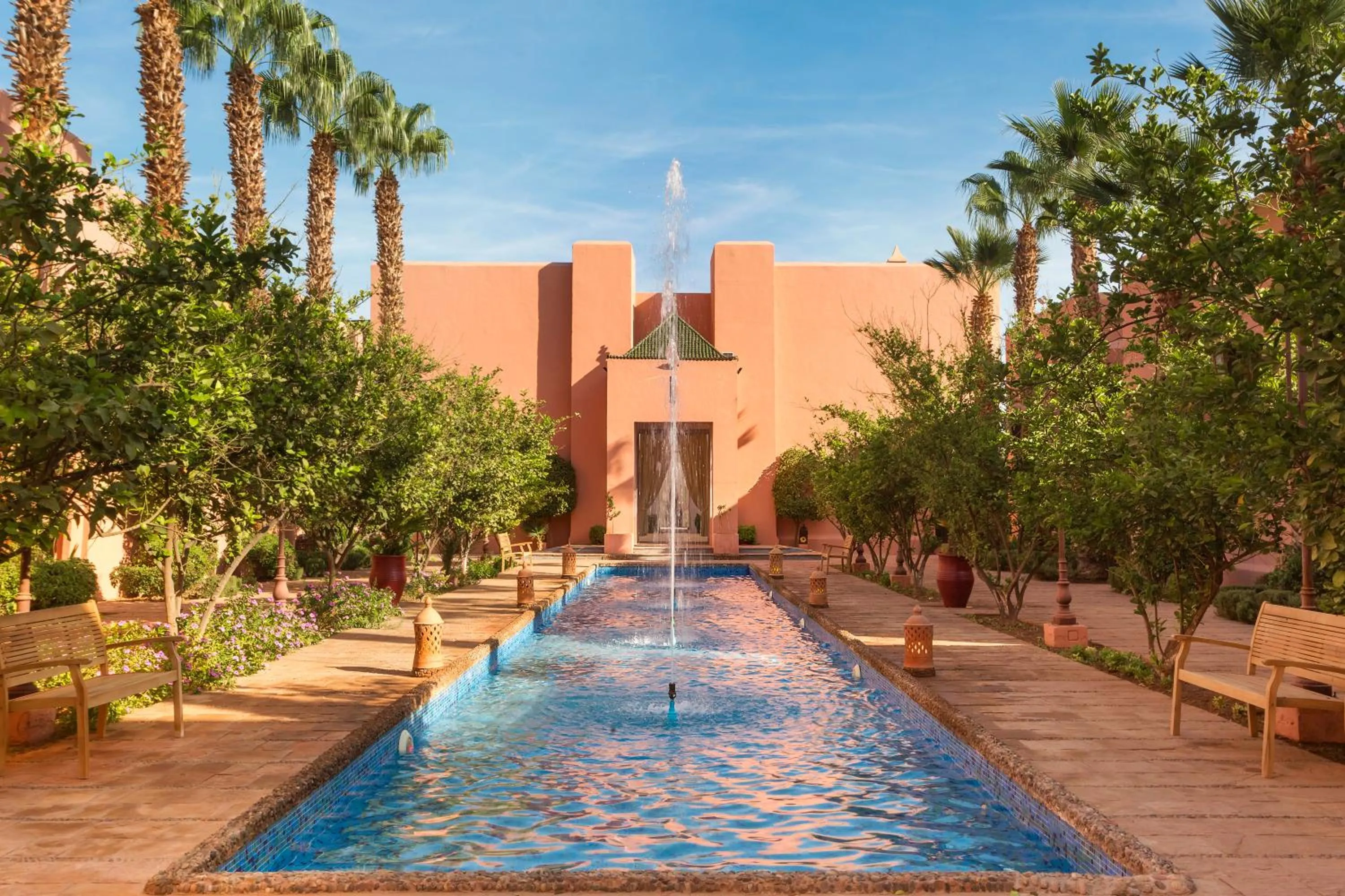 Garden in Hapimag Resort Marrakesh
