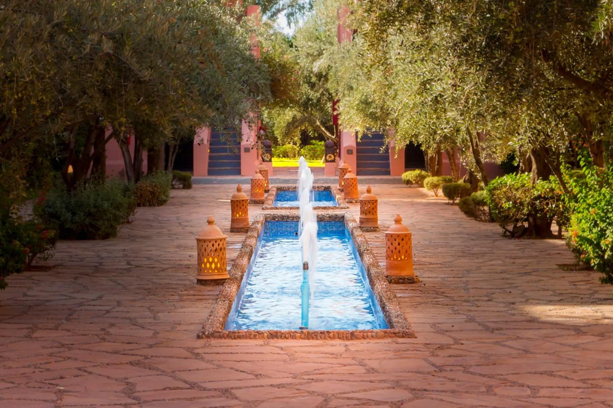 Garden in Hapimag Resort Marrakesh