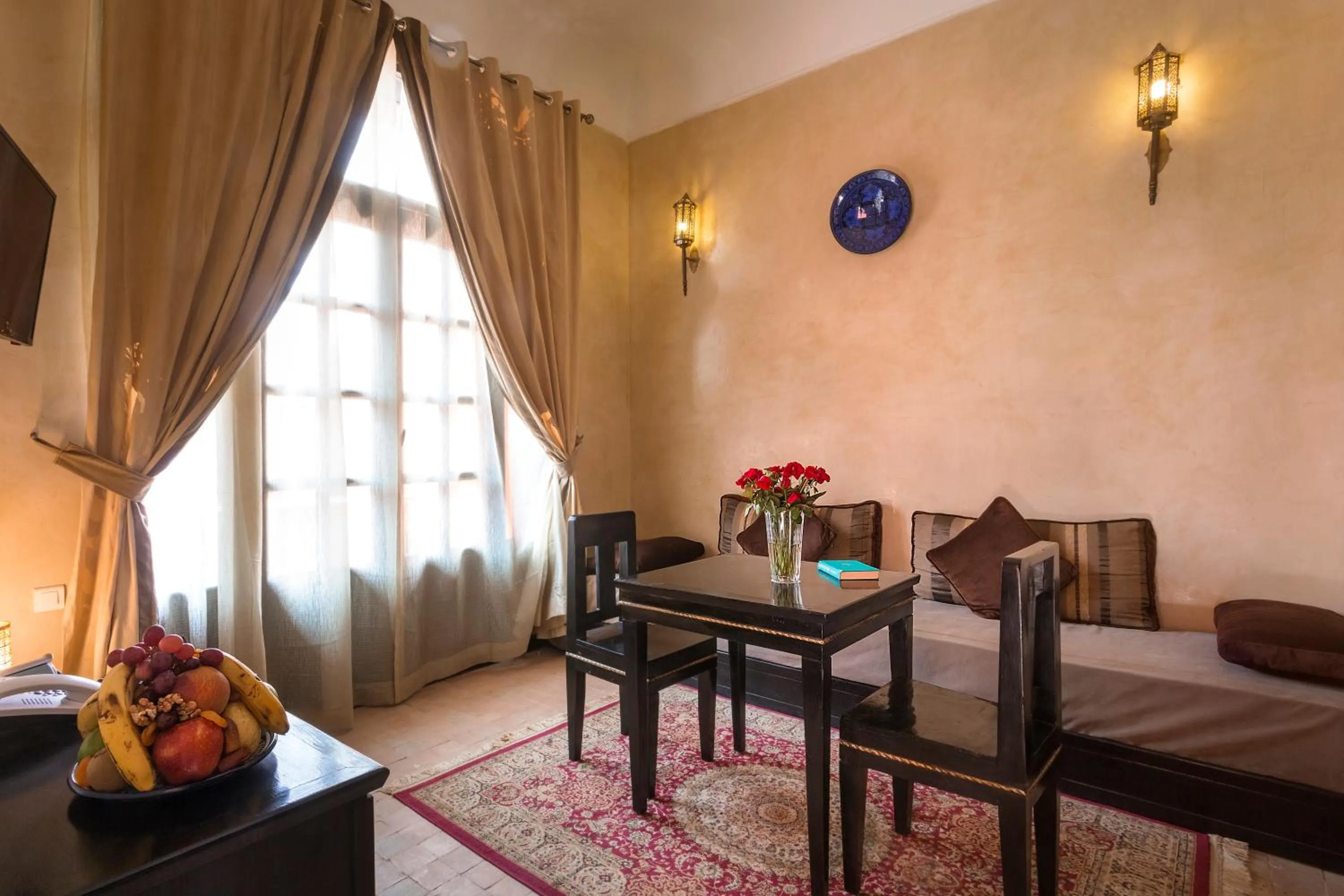 Dining area in Hapimag Resort Marrakesh