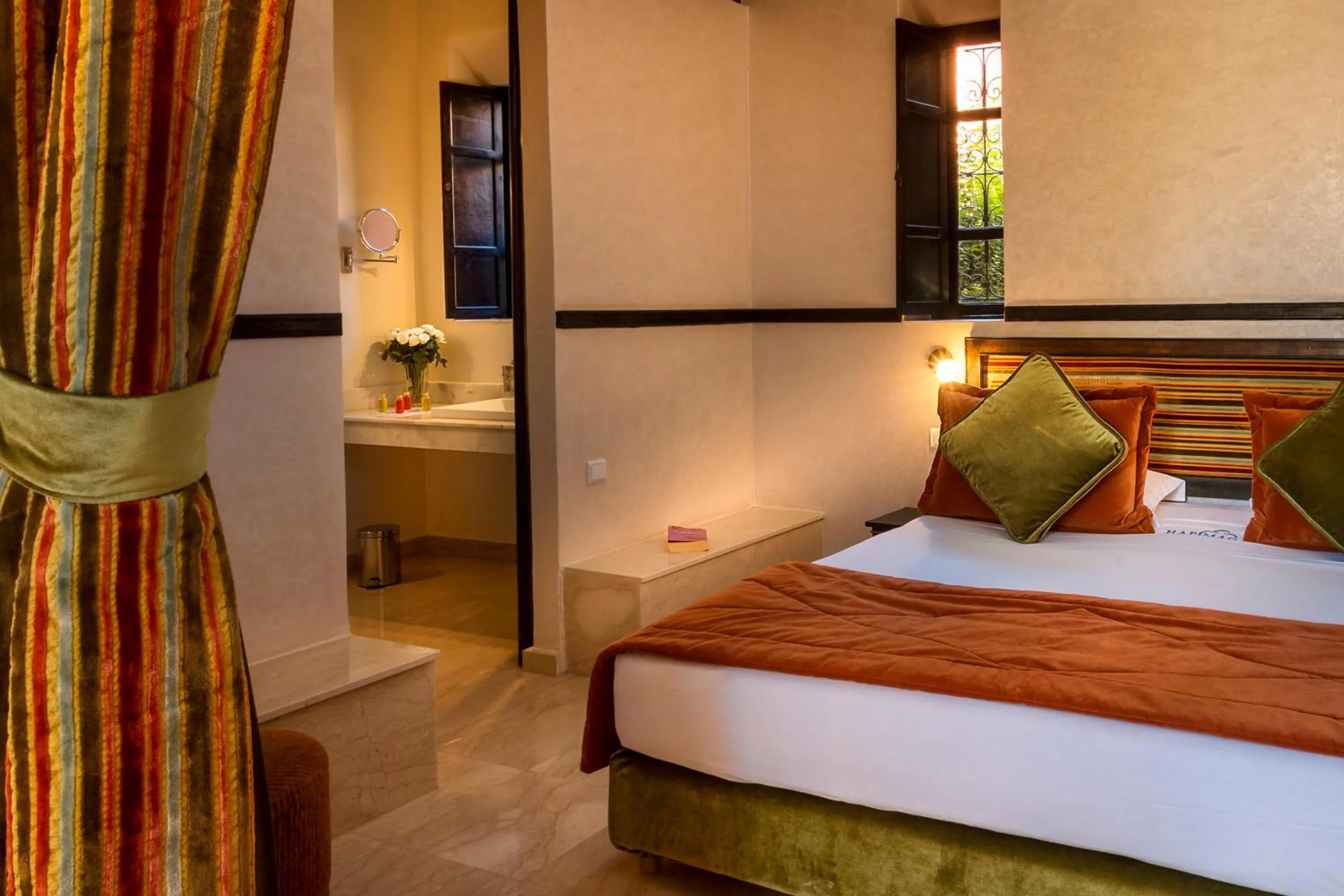 View (from property/room), Bed in Hapimag Resort Marrakesh