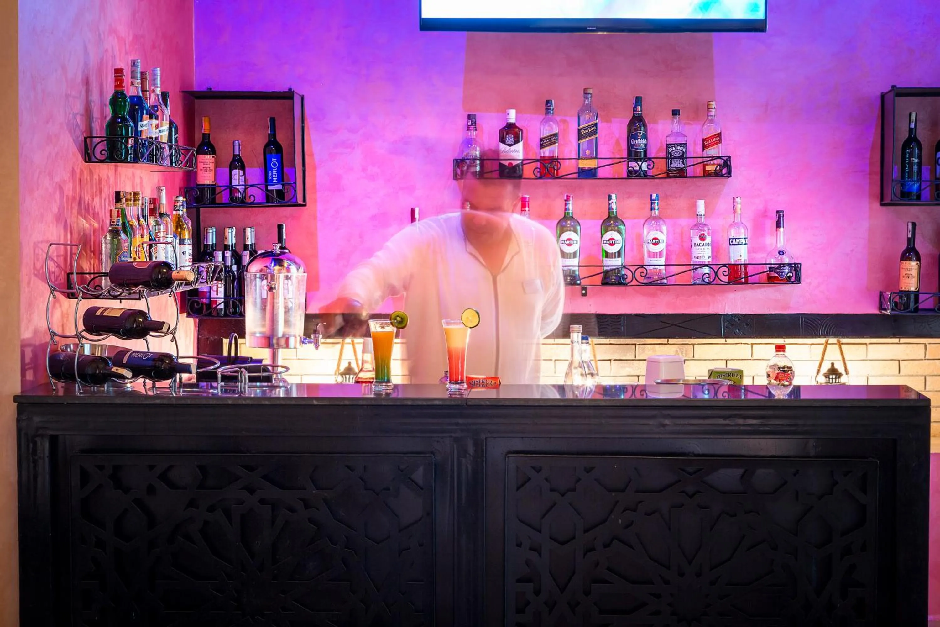 Lounge or bar in Hapimag Resort Marrakesh