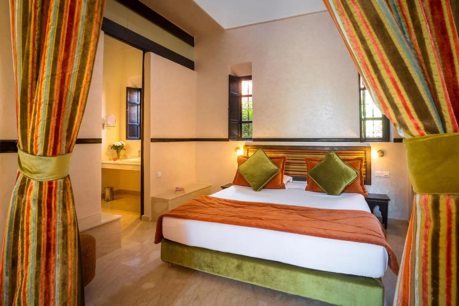 Photo of the whole room, Bed in Hapimag Resort Marrakesh