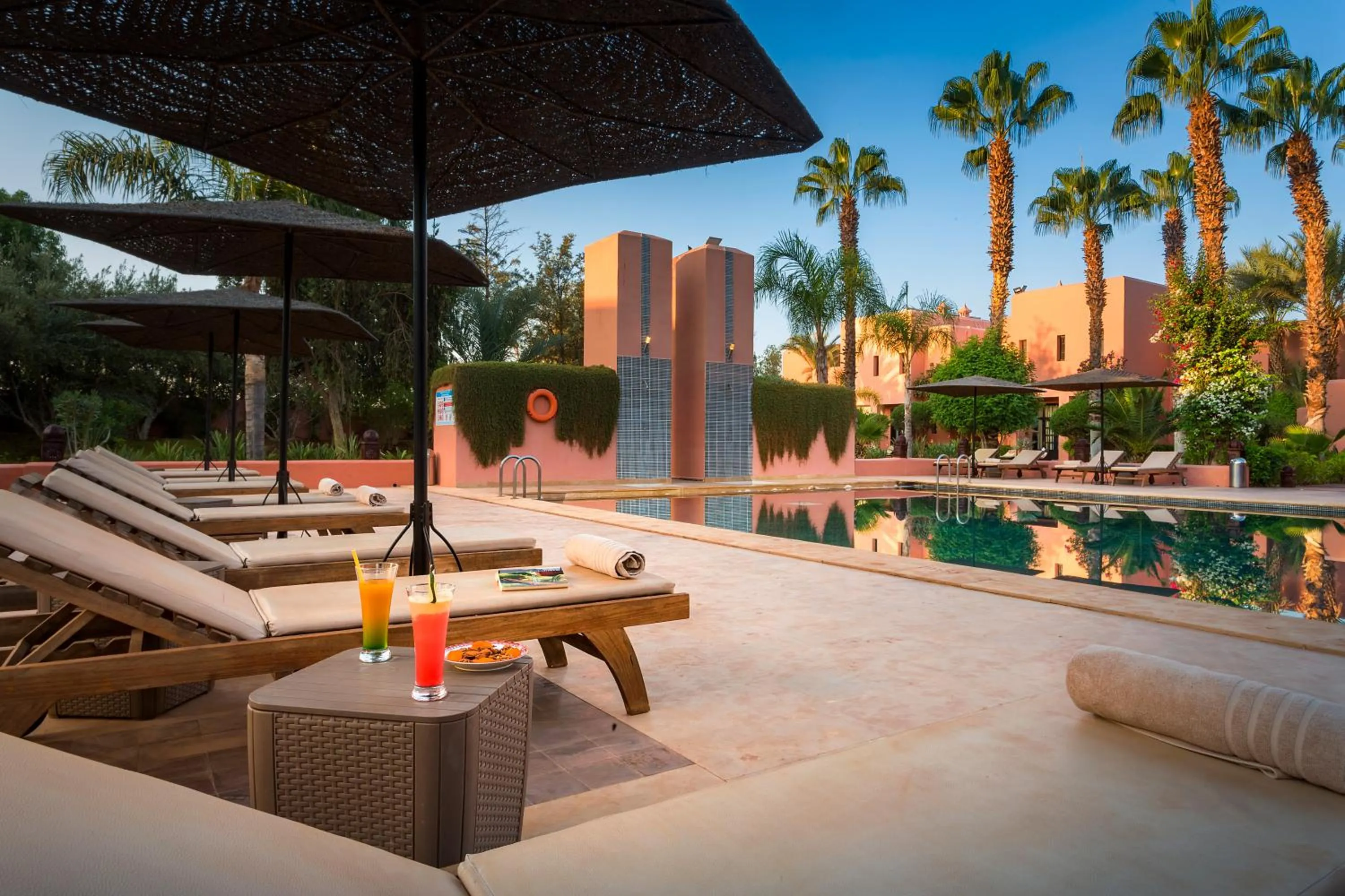 Swimming pool in Hapimag Resort Marrakesh