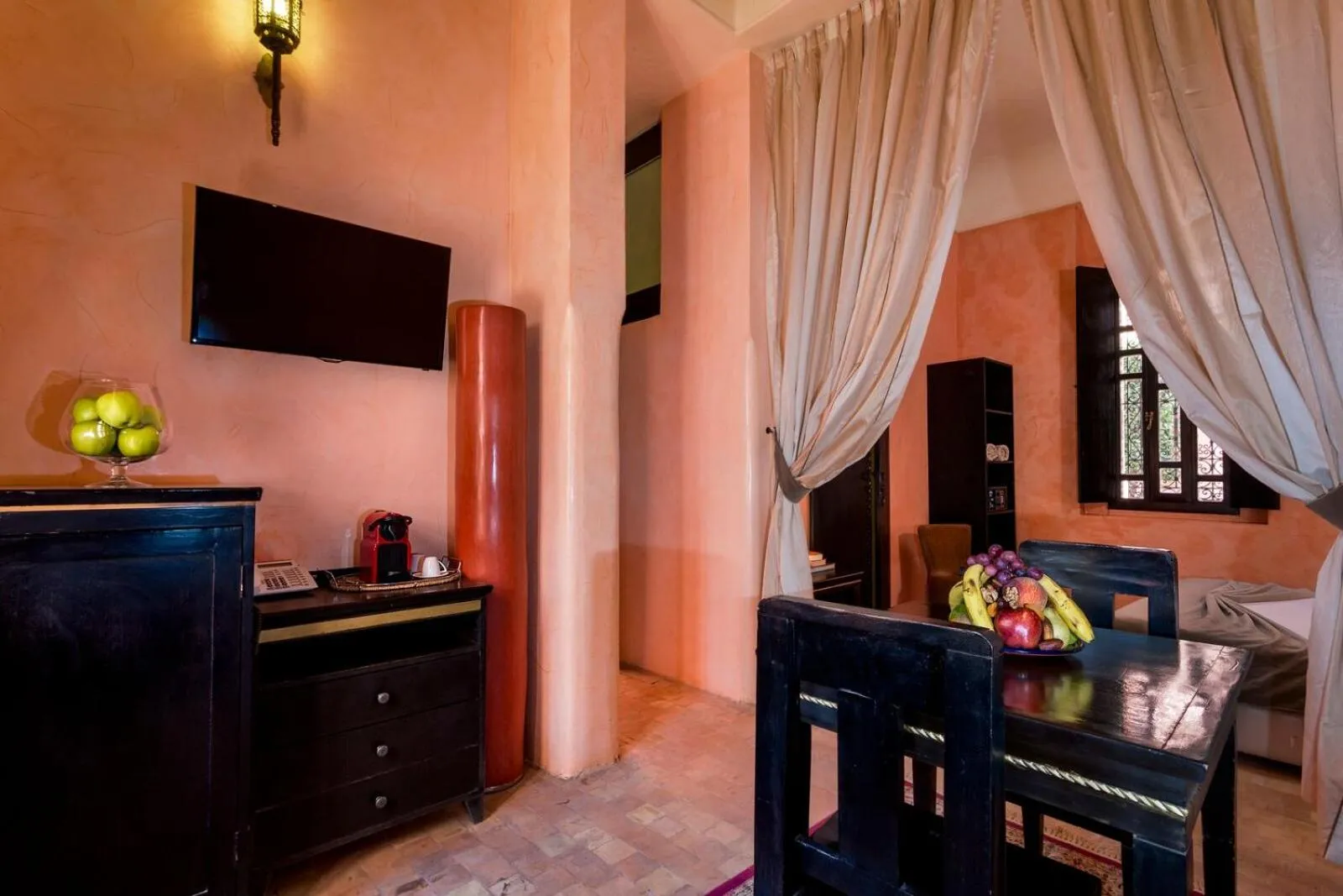 Seating area in Hapimag Resort Marrakesh