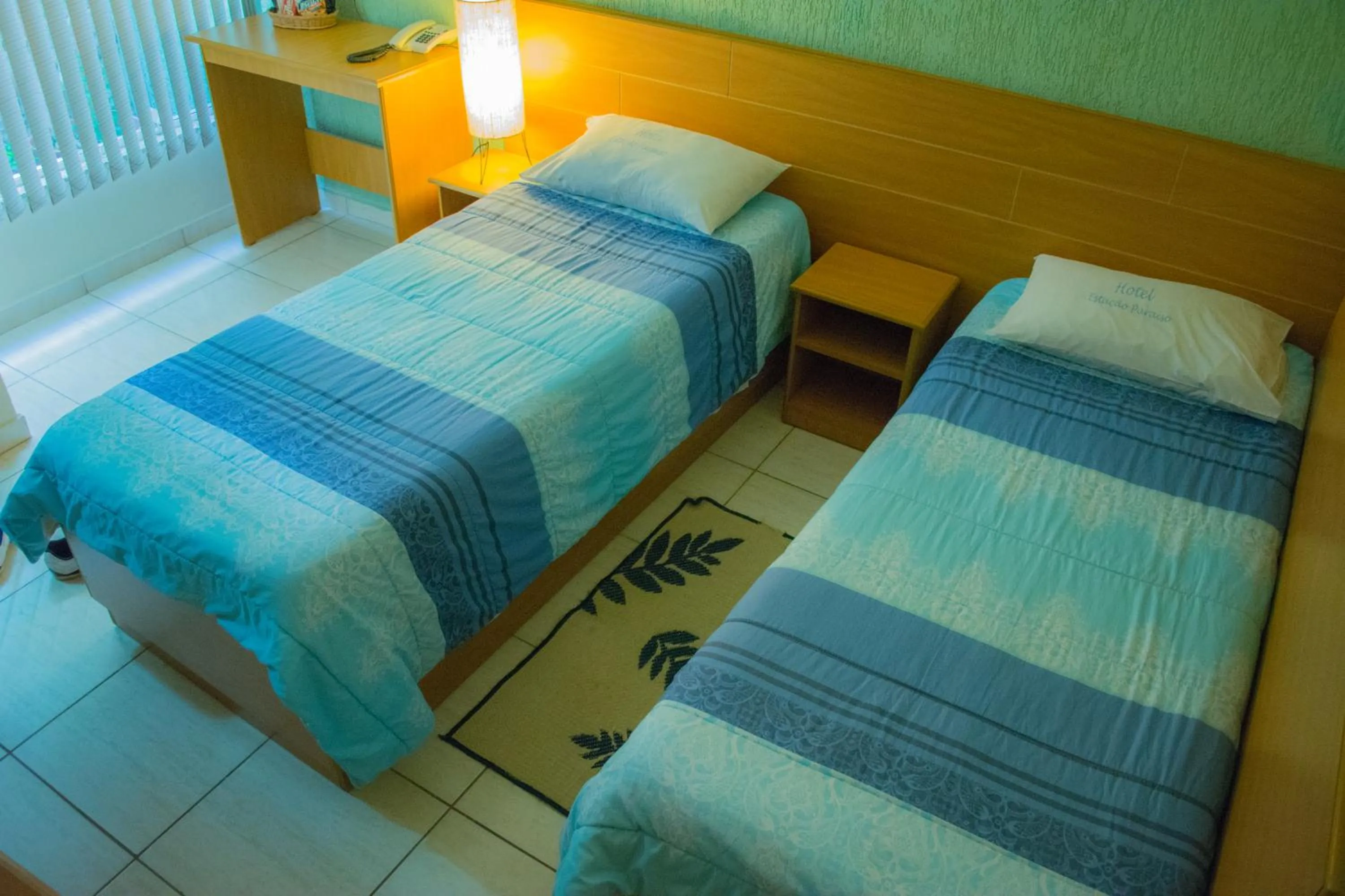 Bed in Hotel Estação Paraíso - ao lado do Metrô Paraíso e 600m da Av Paulista