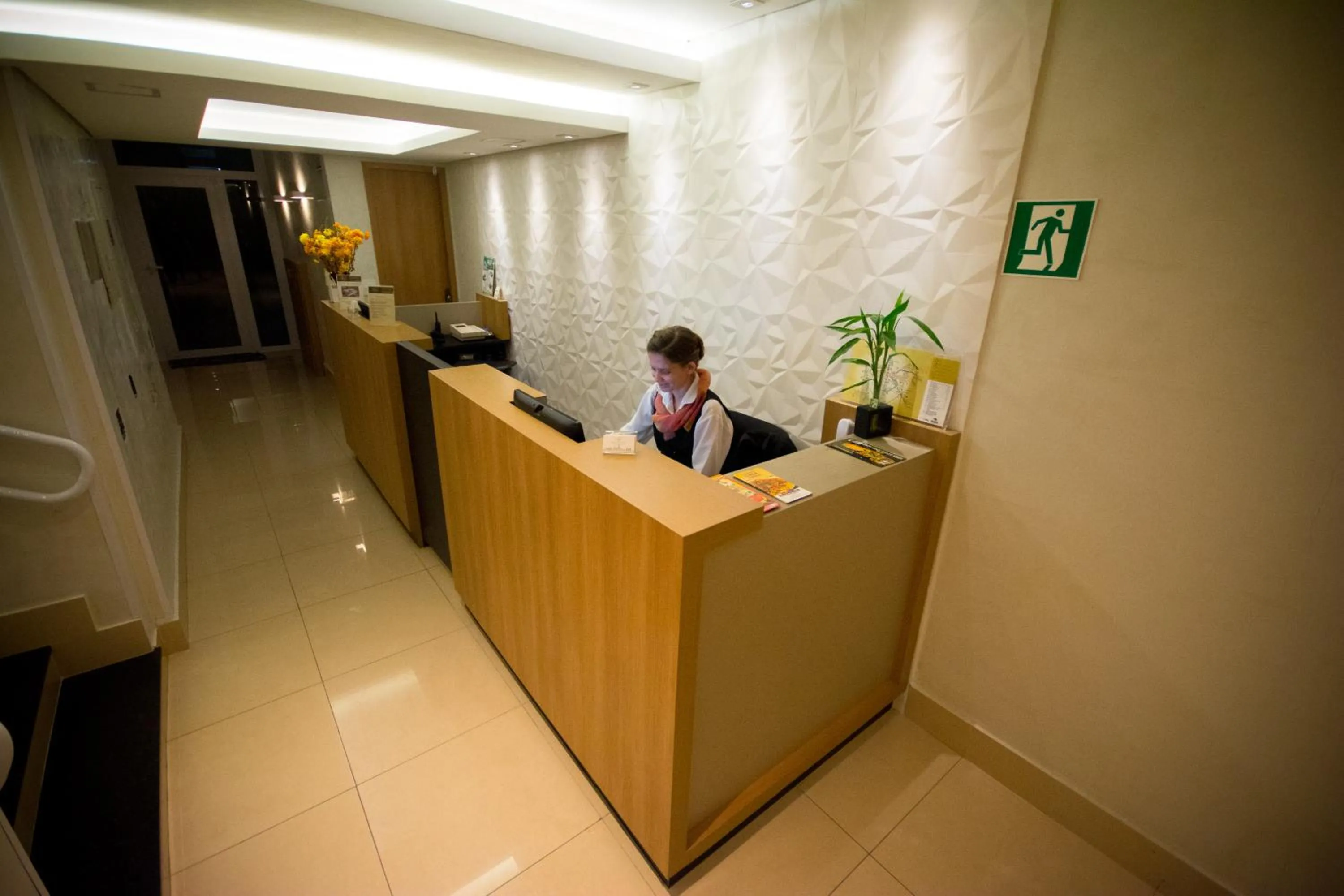 Staff in Hotel Estação Paraíso - ao lado do Metrô Paraíso e 600m da Av Paulista