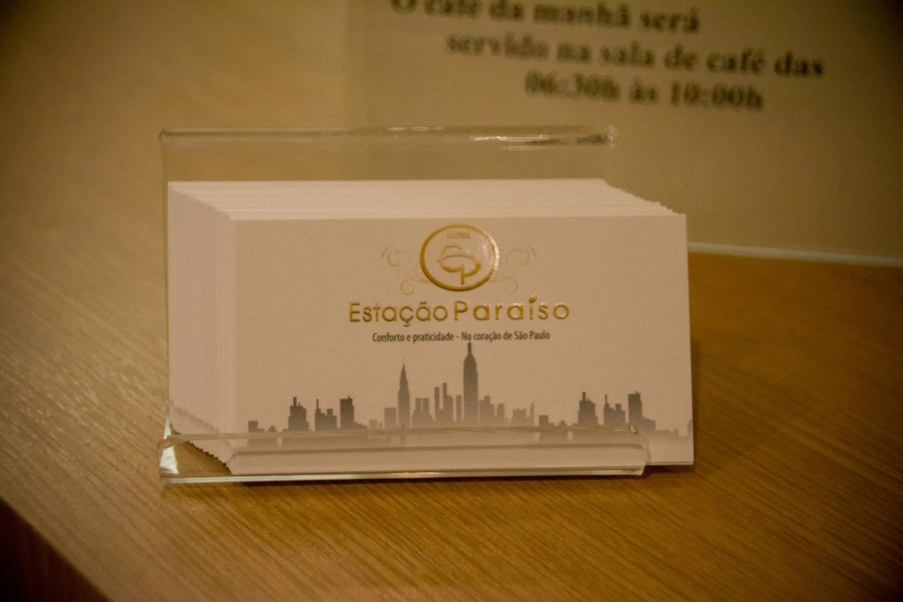 Property logo or sign in Hotel Estação Paraíso - ao lado do Metrô Paraíso e 600m da Av Paulista