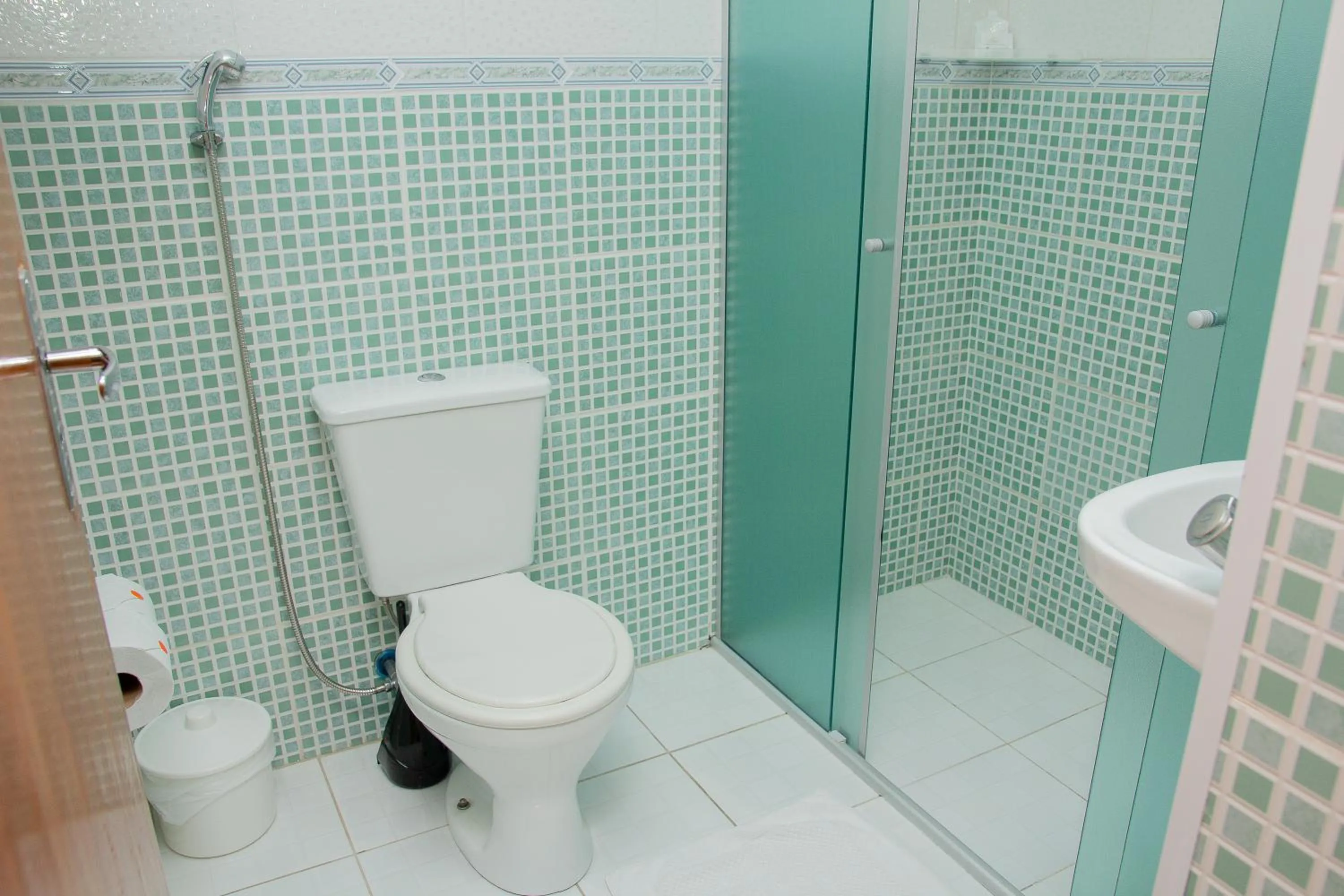 Bathroom in Hotel Estação Paraíso - ao lado do Metrô Paraíso e 600m da Av Paulista