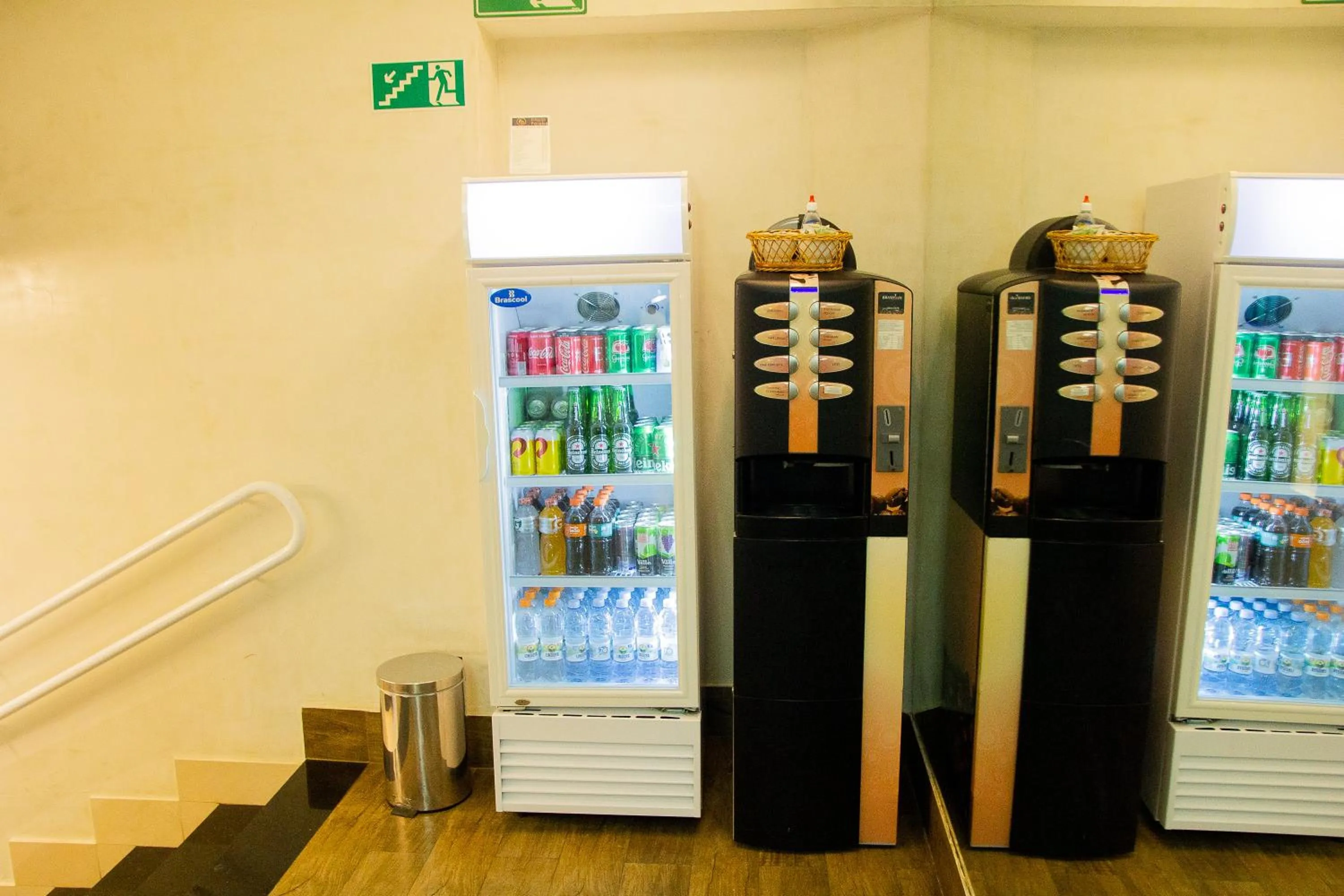 Coffee/tea facilities in Hotel Estação Paraíso - ao lado do Metrô Paraíso e 600m da Av Paulista